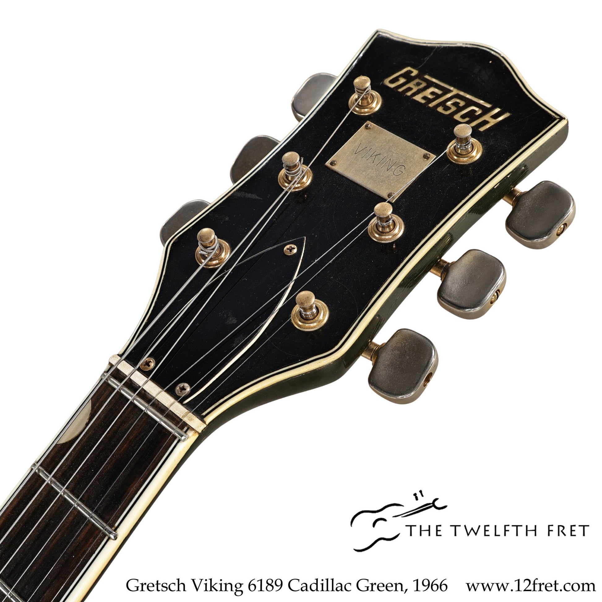 Gretsch Viking 6189 Cadillac Green Electric Guitar, 1966  [USED]
