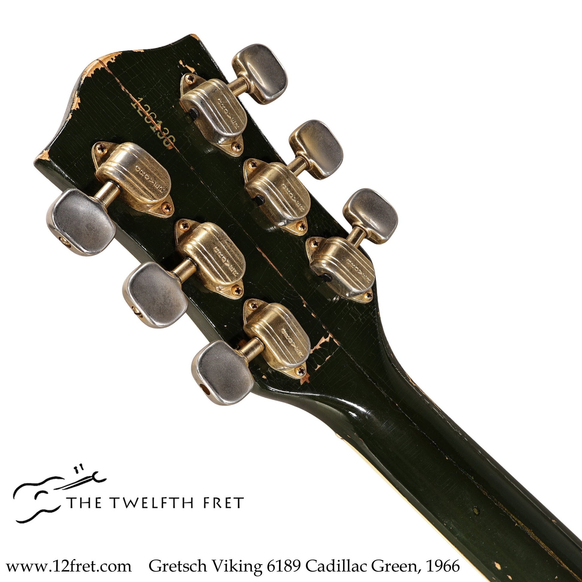 Gretsch Viking 6189 Cadillac Green Electric Guitar, 1966  [USED]