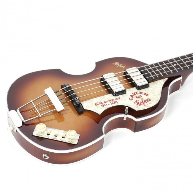 Hofner Violin Bass '61 Cavern 60th Anniversary - Right Handed (1 of only 50 made)