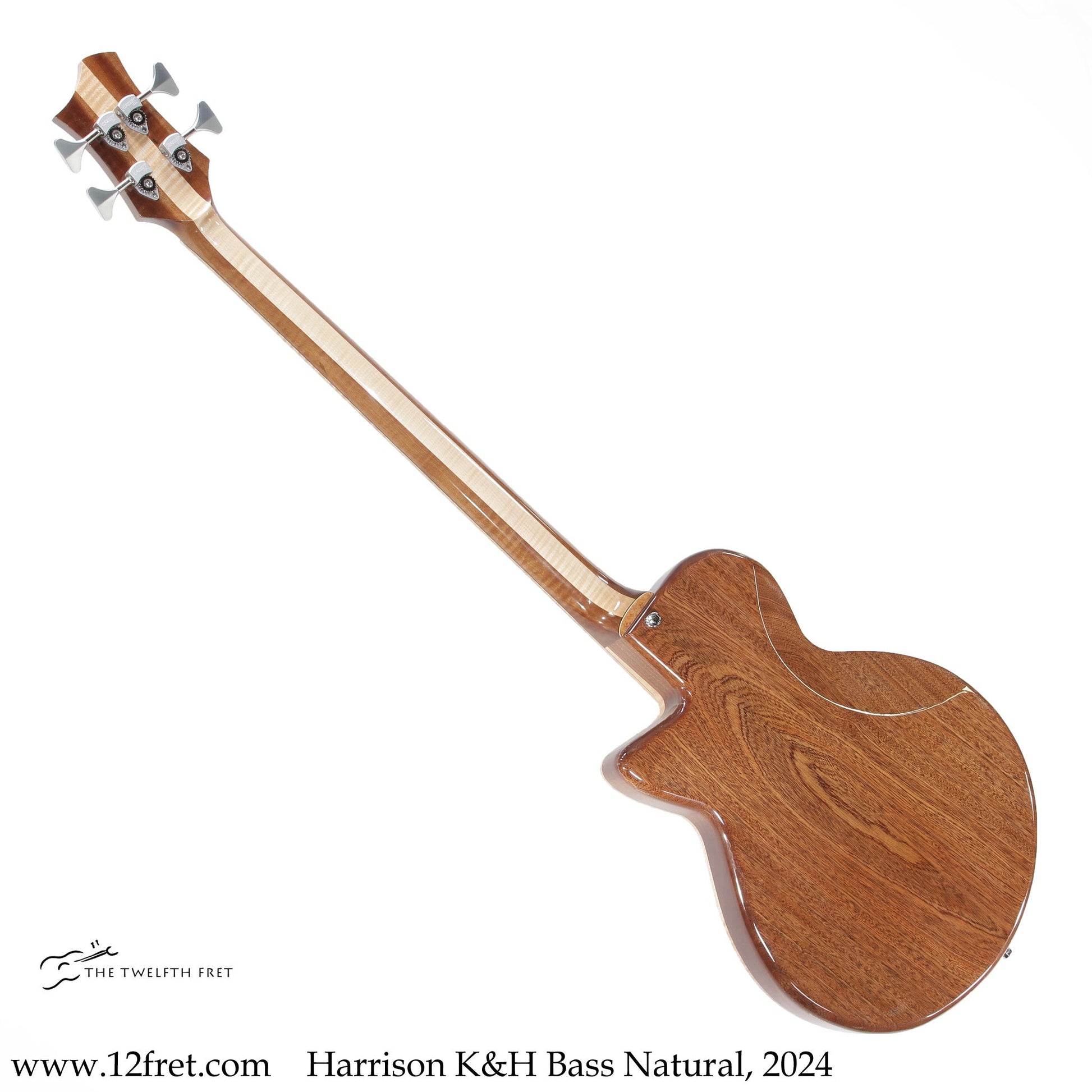 Harrison K&H Bass Guitar Natural, 2024  [NEW]