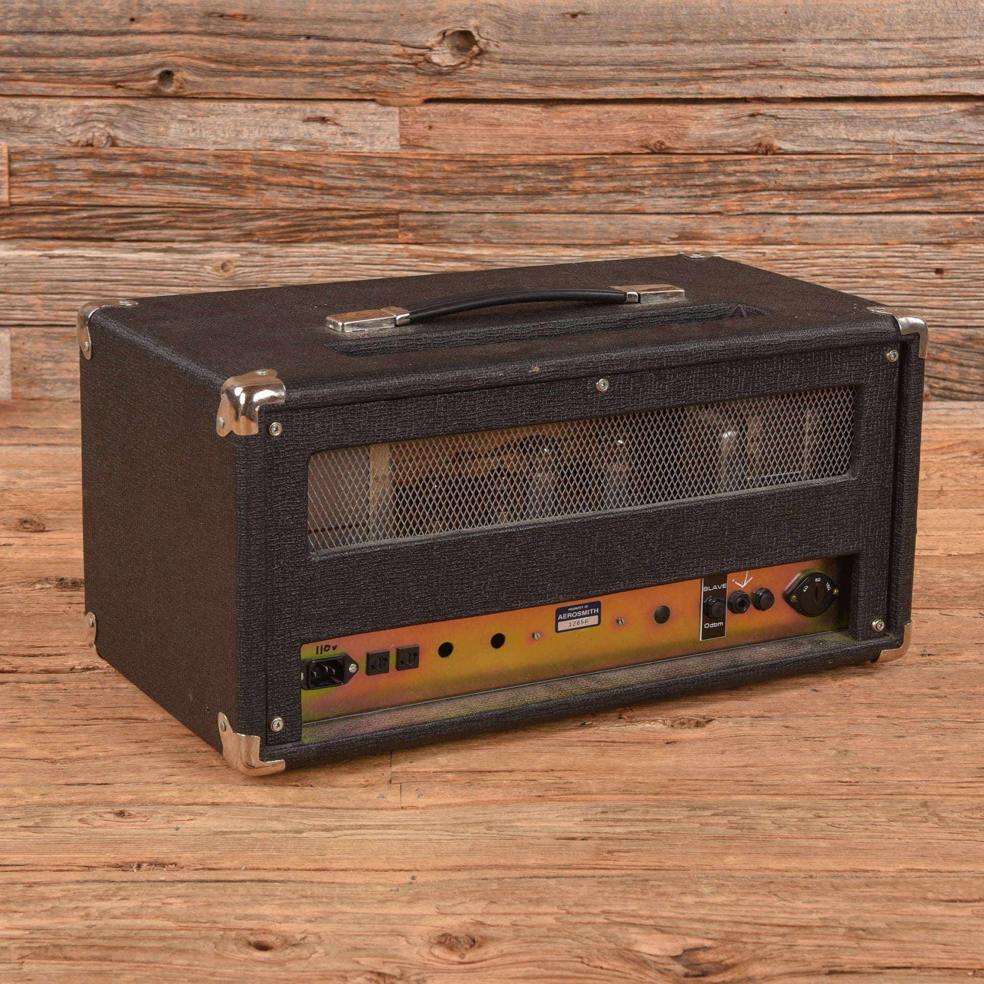 Harry Joyce HJ Custom 50 50-Watt Guitar Amp Head Owned by Brad Whitford