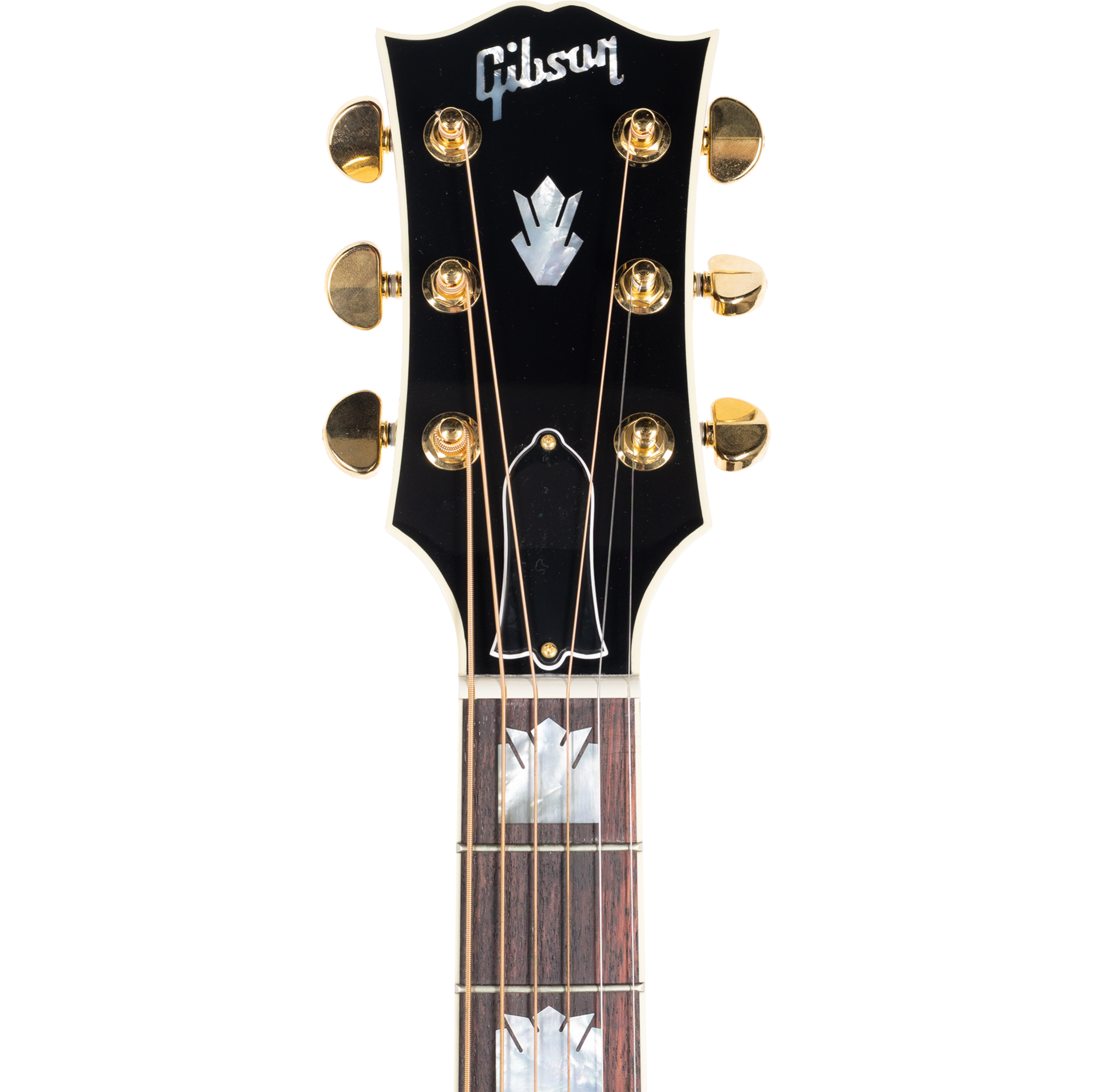 Gibson SJ-200 Standard Acoustic Guitar - Wine Red w/ Case