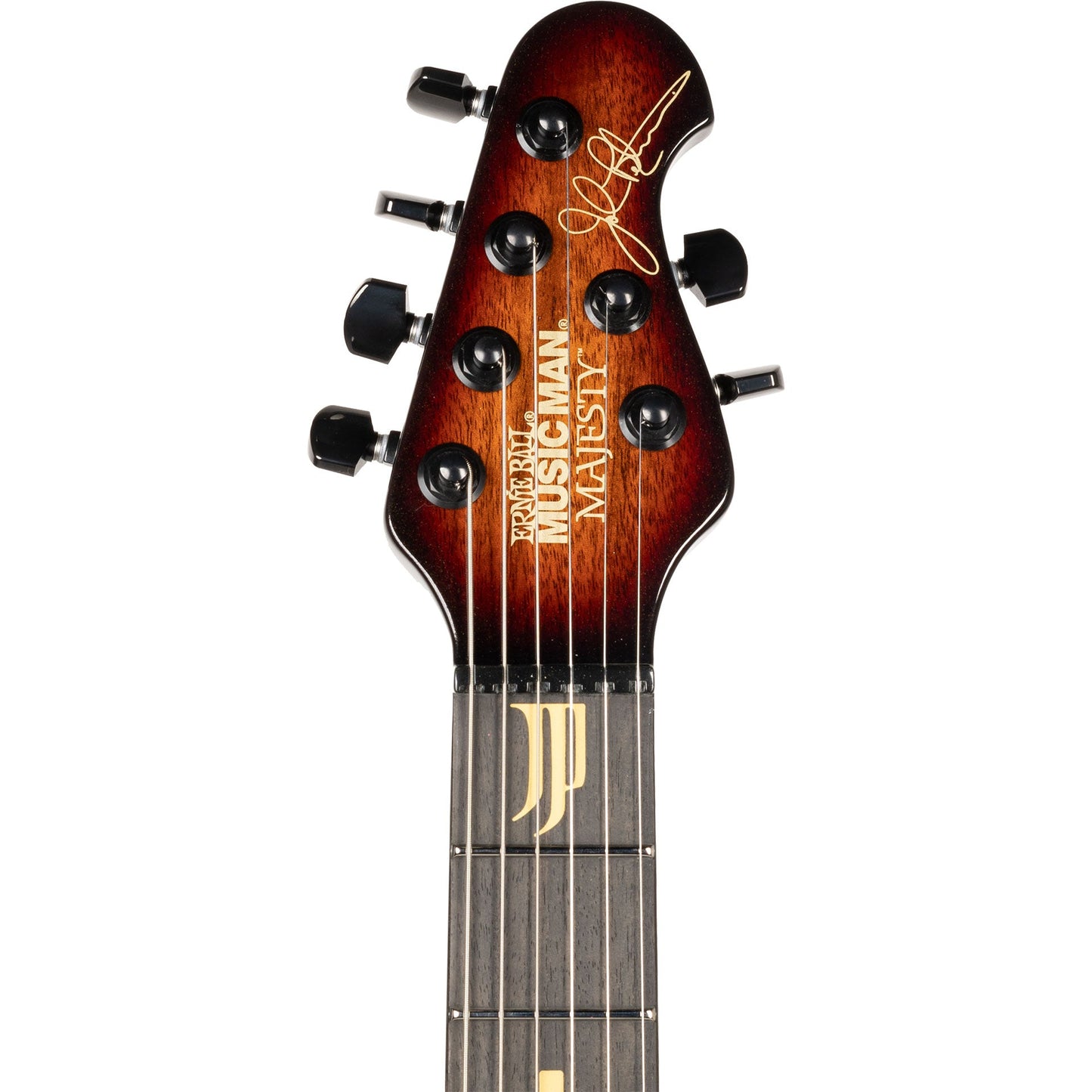 Music Man Majesty 6 20th Anniversary 6-String Electric Guitar in Honey Butter