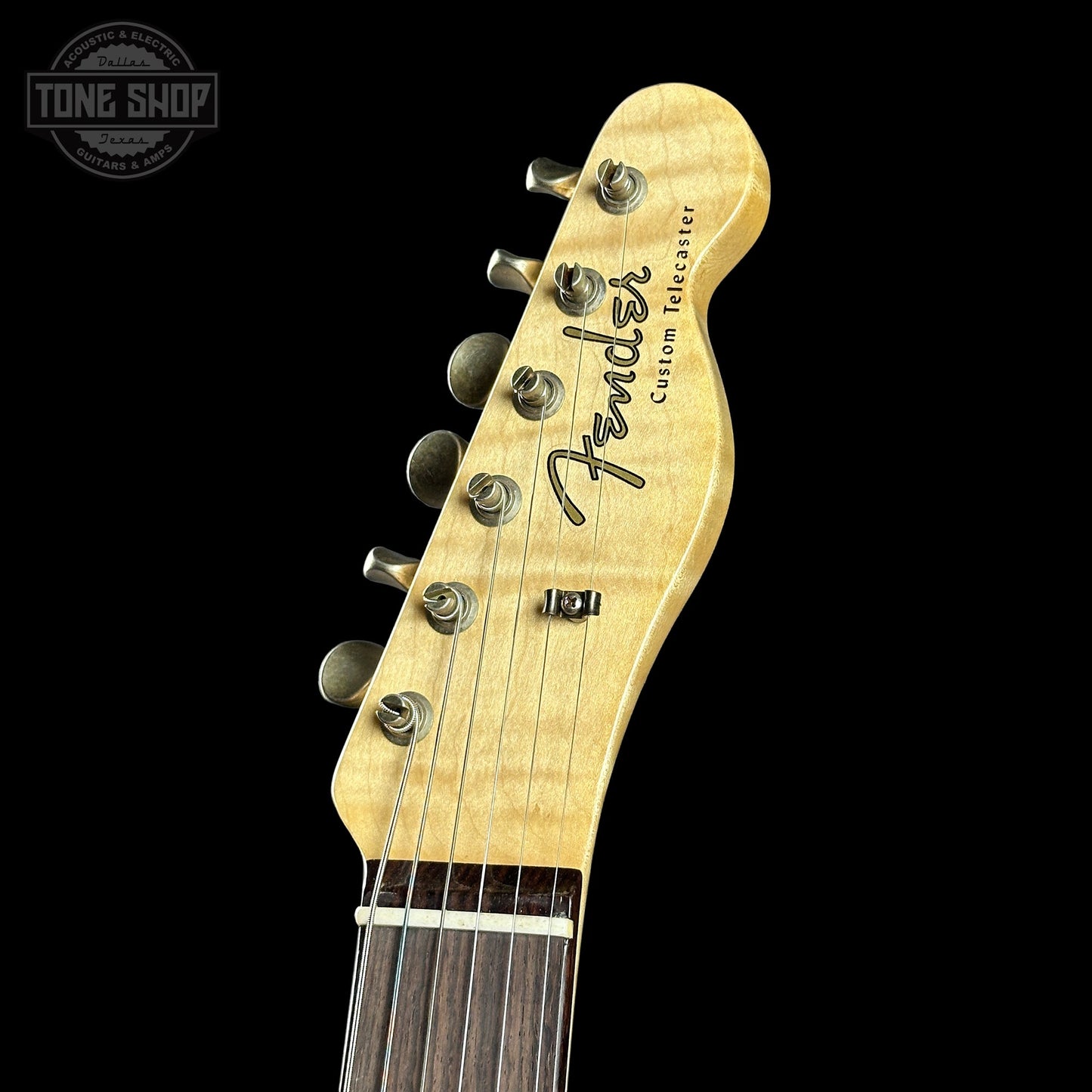 Fender Custom Shop 1960's Telecaster Custom Journeyman Relic Chocolate 3 Tone Sunburst w/case