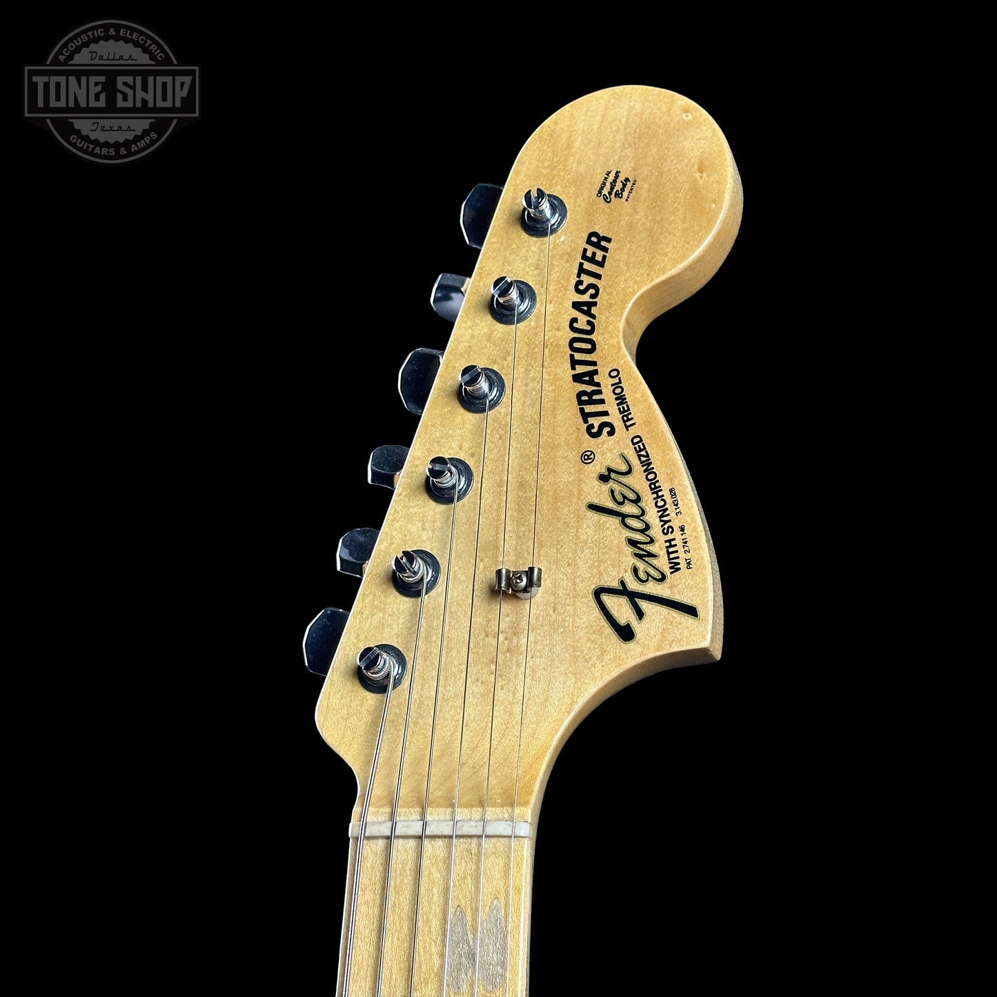 Fender Custom Shop 1969 Stratocaster Journeyman Relic Silver Sparkle w/case