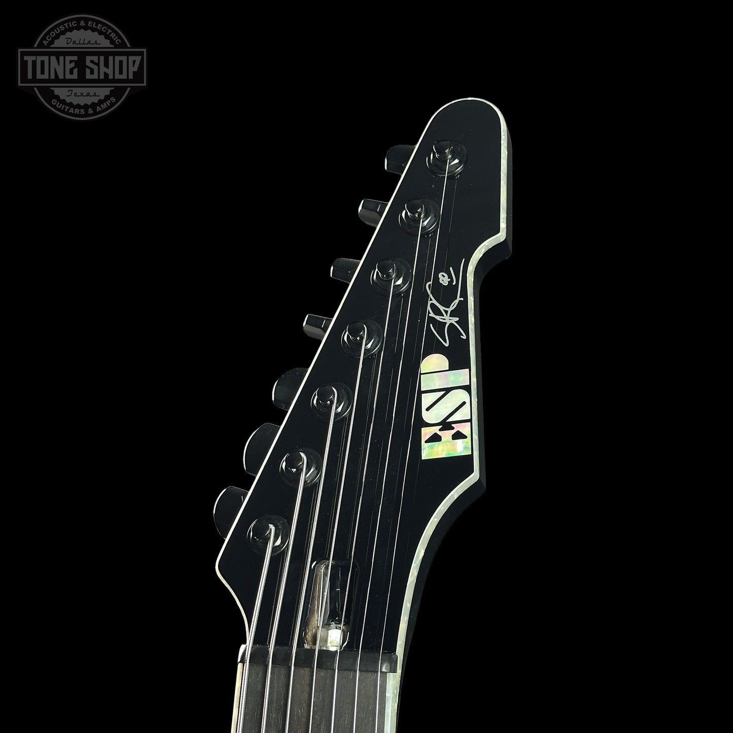 ESP Original Series Stephen Carpenter STEF-T7B Baritone w/case