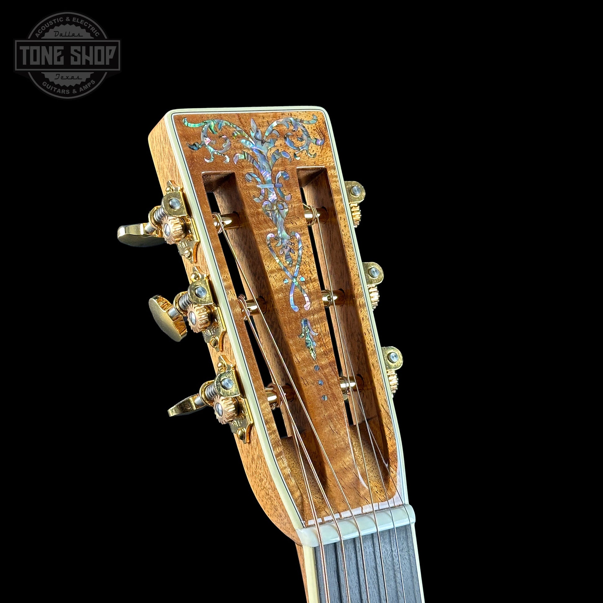 Martin Custom Shop 00-12 41 Style Adirondack/Exceptional Broad Figure Koa w/case 2964098