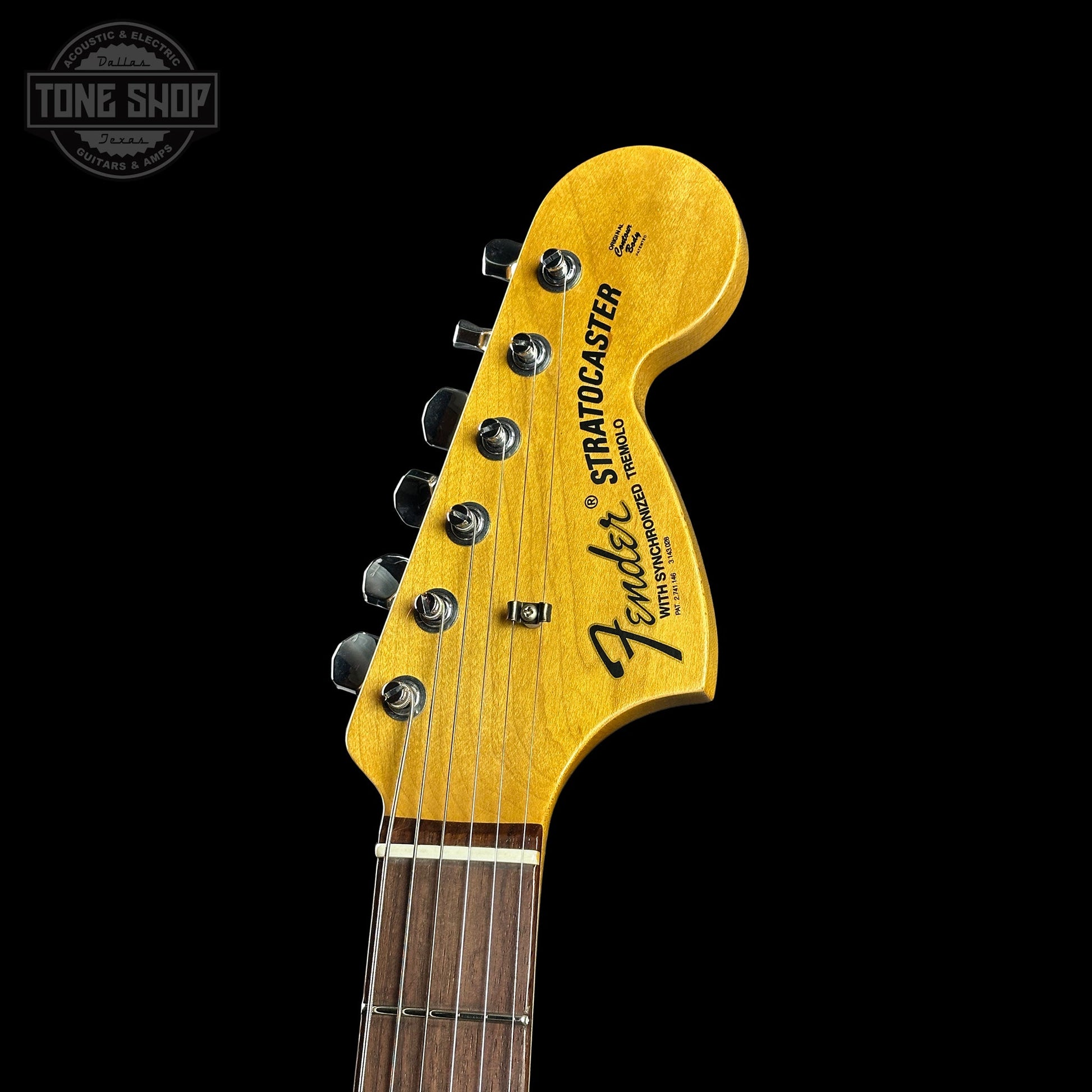 Fender Custom Shop 1969 Stratocaster HSS Journeyman Relic Red Sparkle w/case CZ588341
