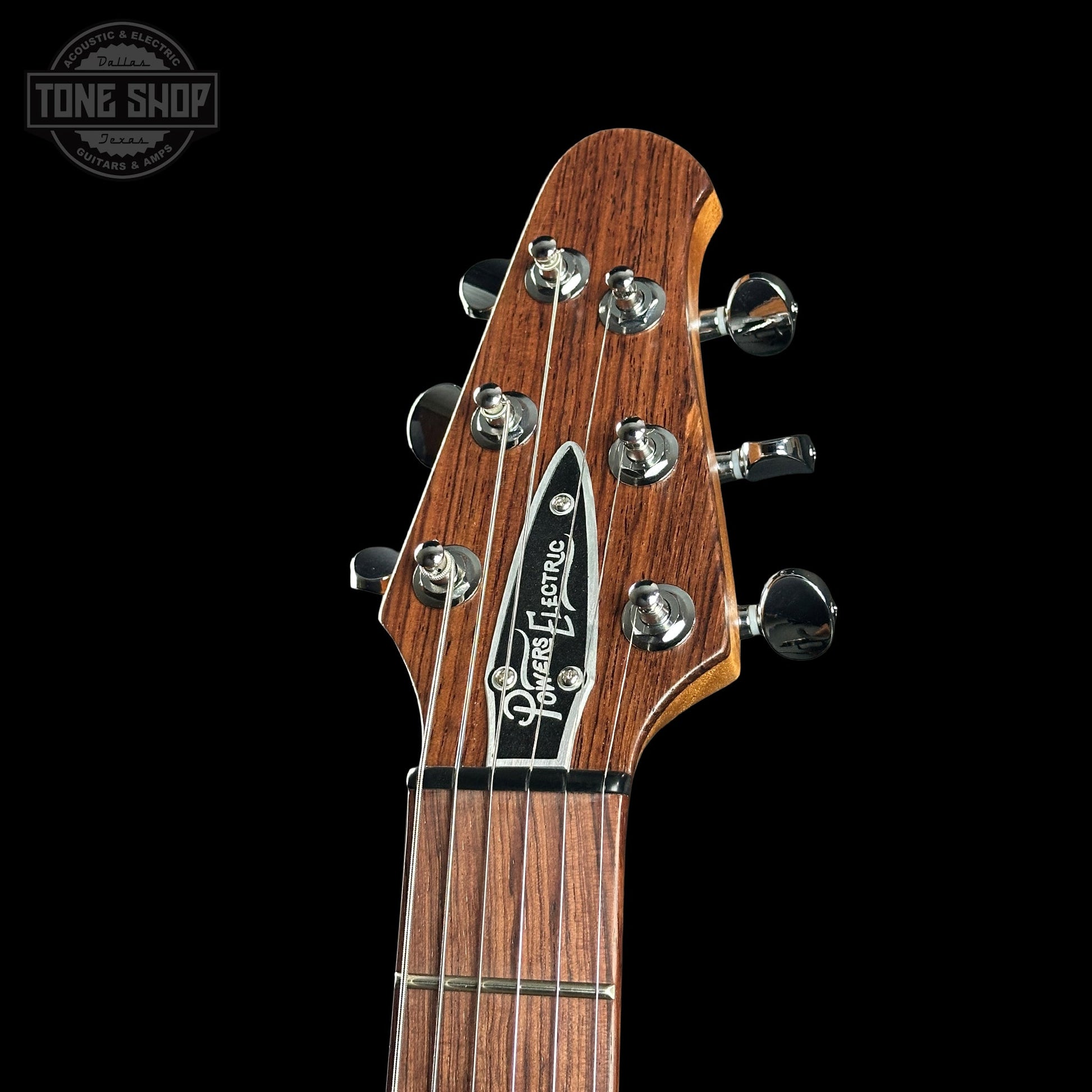 Powers Electric A-Type Select Maple Cosmo Orange FF42 No PG Delrin Warm Gray Cam Tail Quilt w/bag