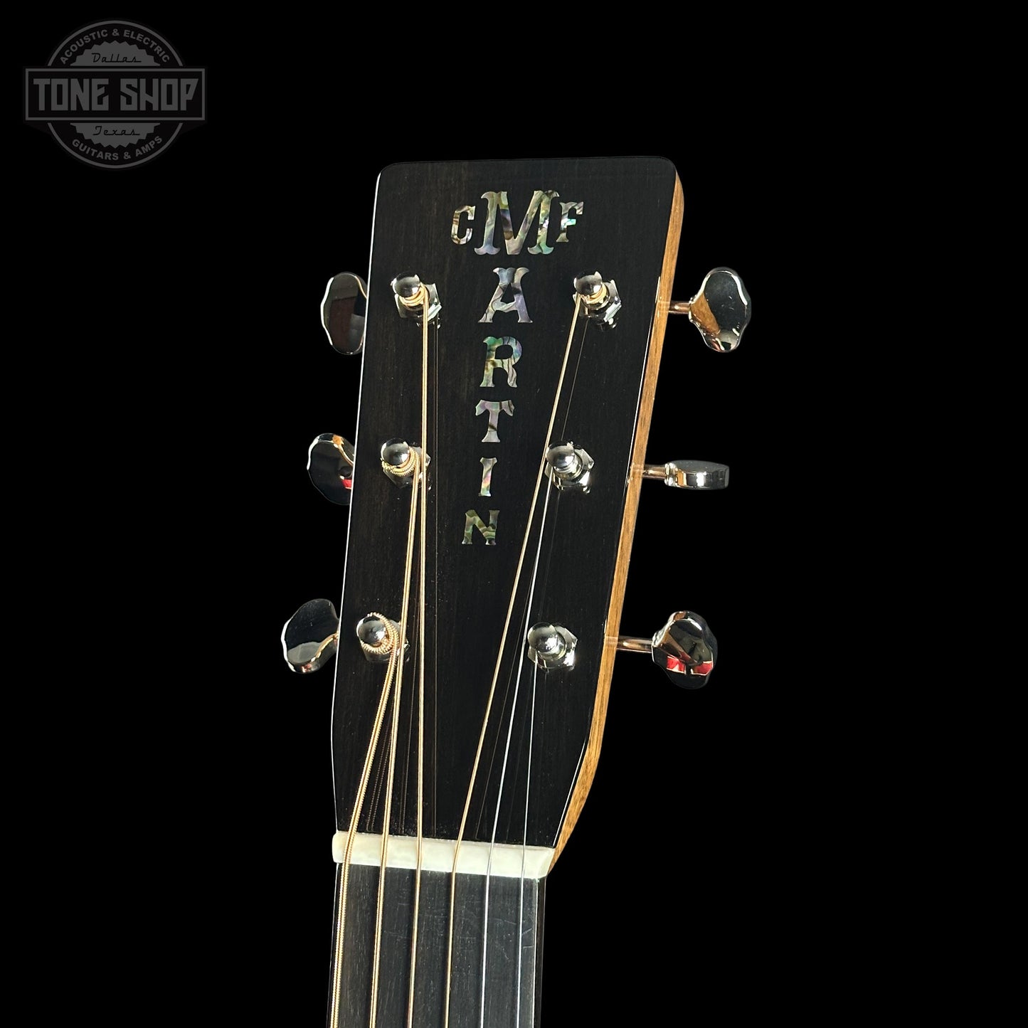 Martin Custom Shop Dread Slope Shoulder 28 Style Adirondack/ Quilted Maple w/case 2981104
