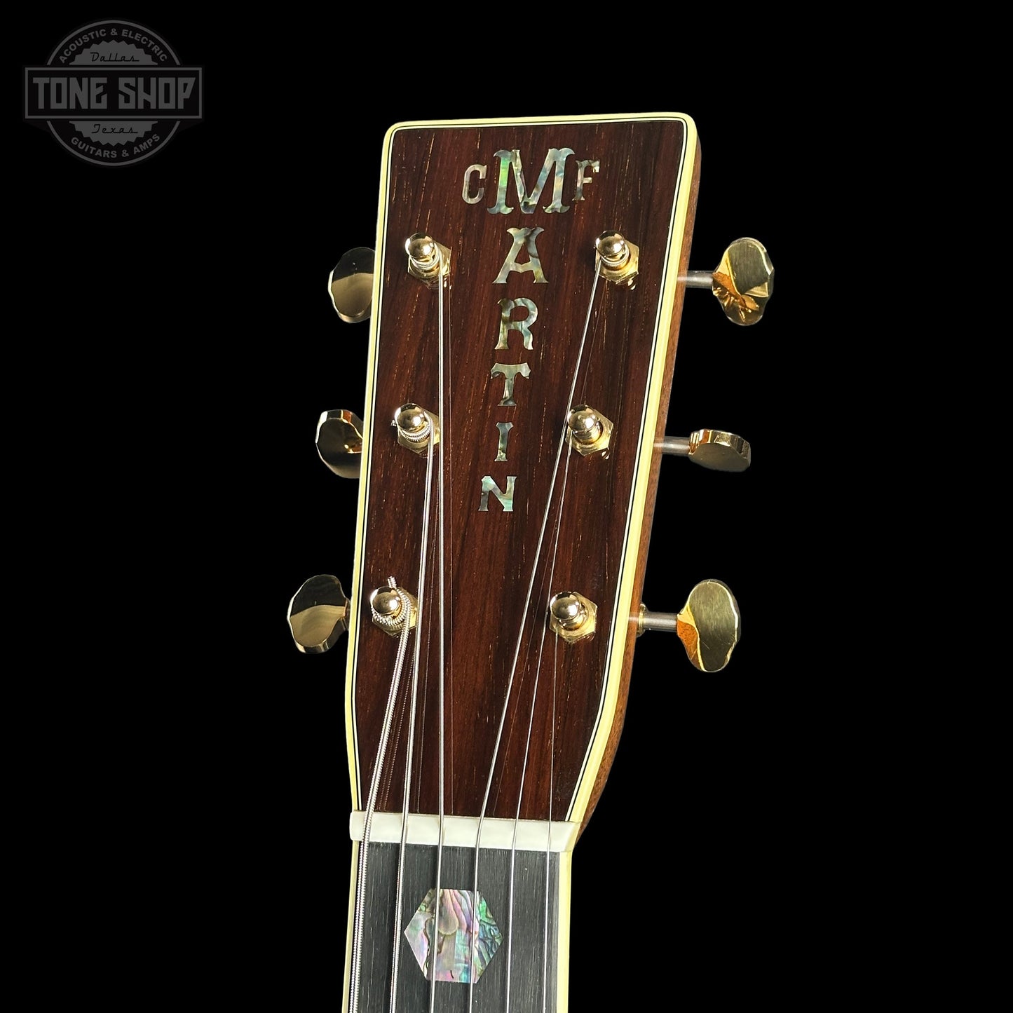 Martin Custom Shop Dread 45 Style Premium Adirondack/Guatemalan Rosewood w/case 2969079