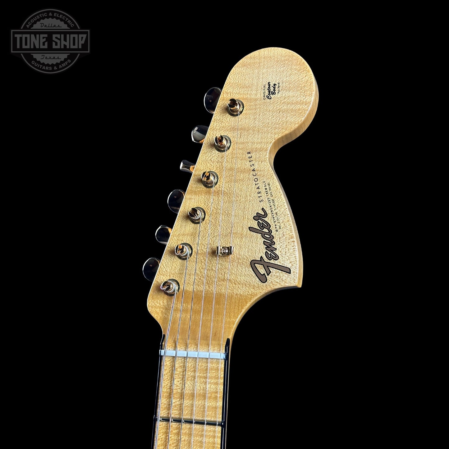 Fender Custom Shop American Custom Strat MN NOS Honey Blonde w/case R145880