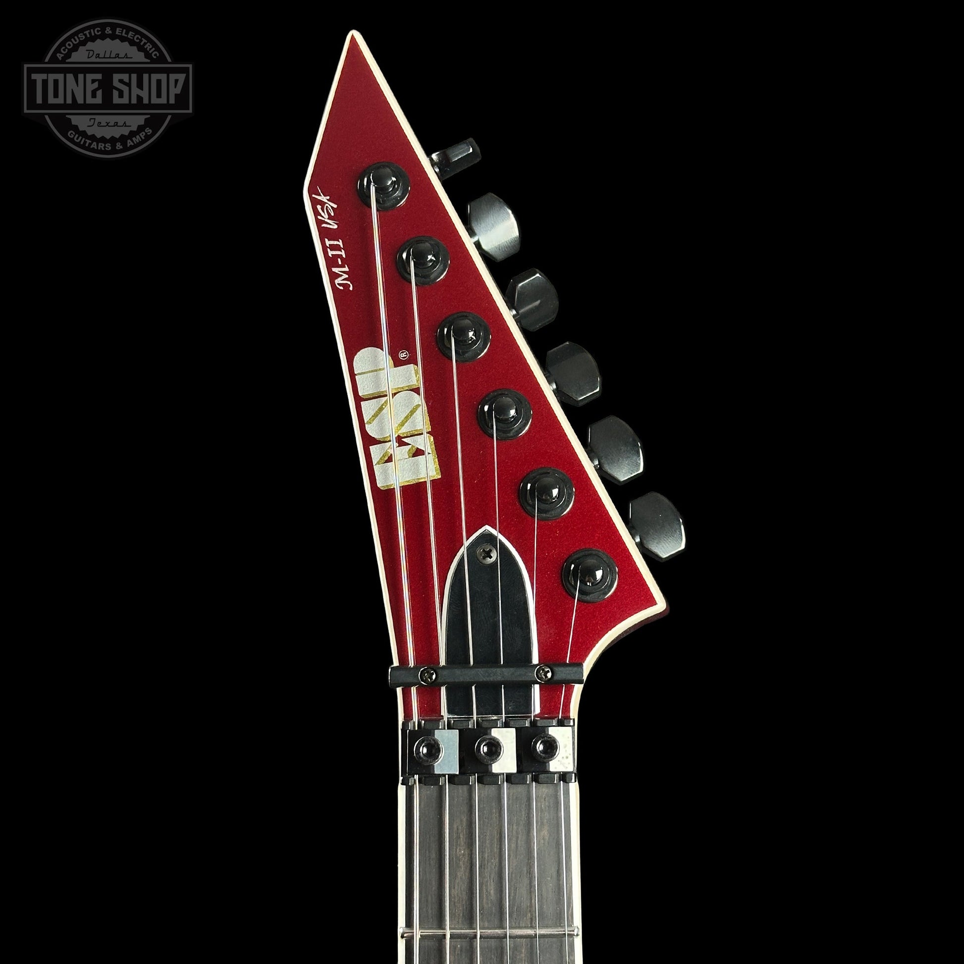 ESP USA M-II NTB-FR Cherry Bomb w/ EMGs w/case US25433