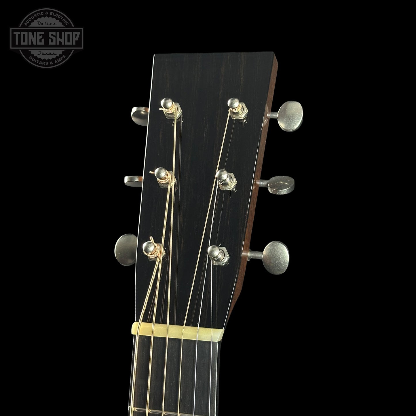 Collings OM1 A HC Hill Country Gloss Natural Small Neck Carve w/Case 35784