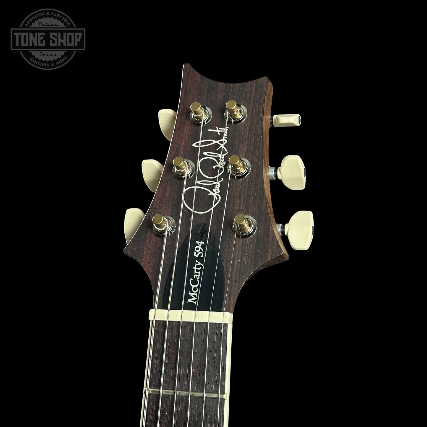 PRS Wood Library McCarty 594 Korina Yellow Tiger Satin RW neck w/case 0414077