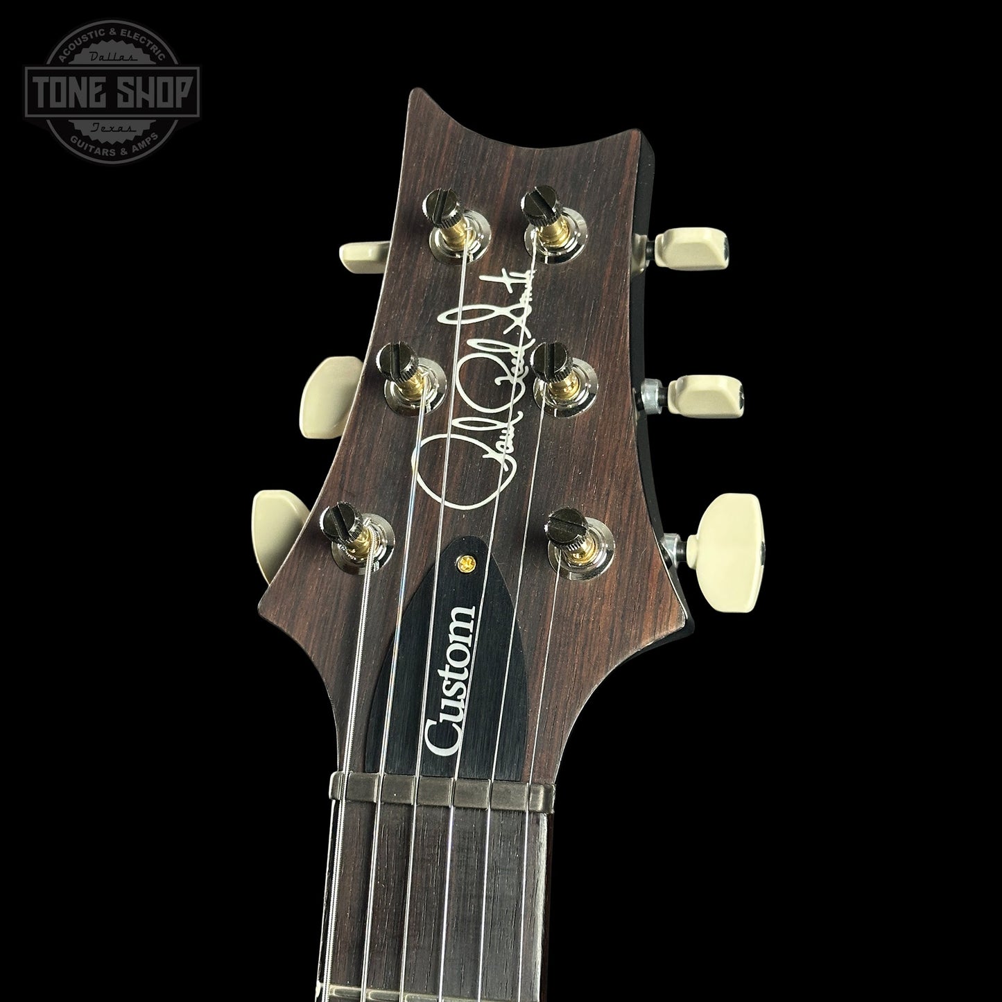 PRS Custom 24 10 Top Cobalt Smokeburst w/case