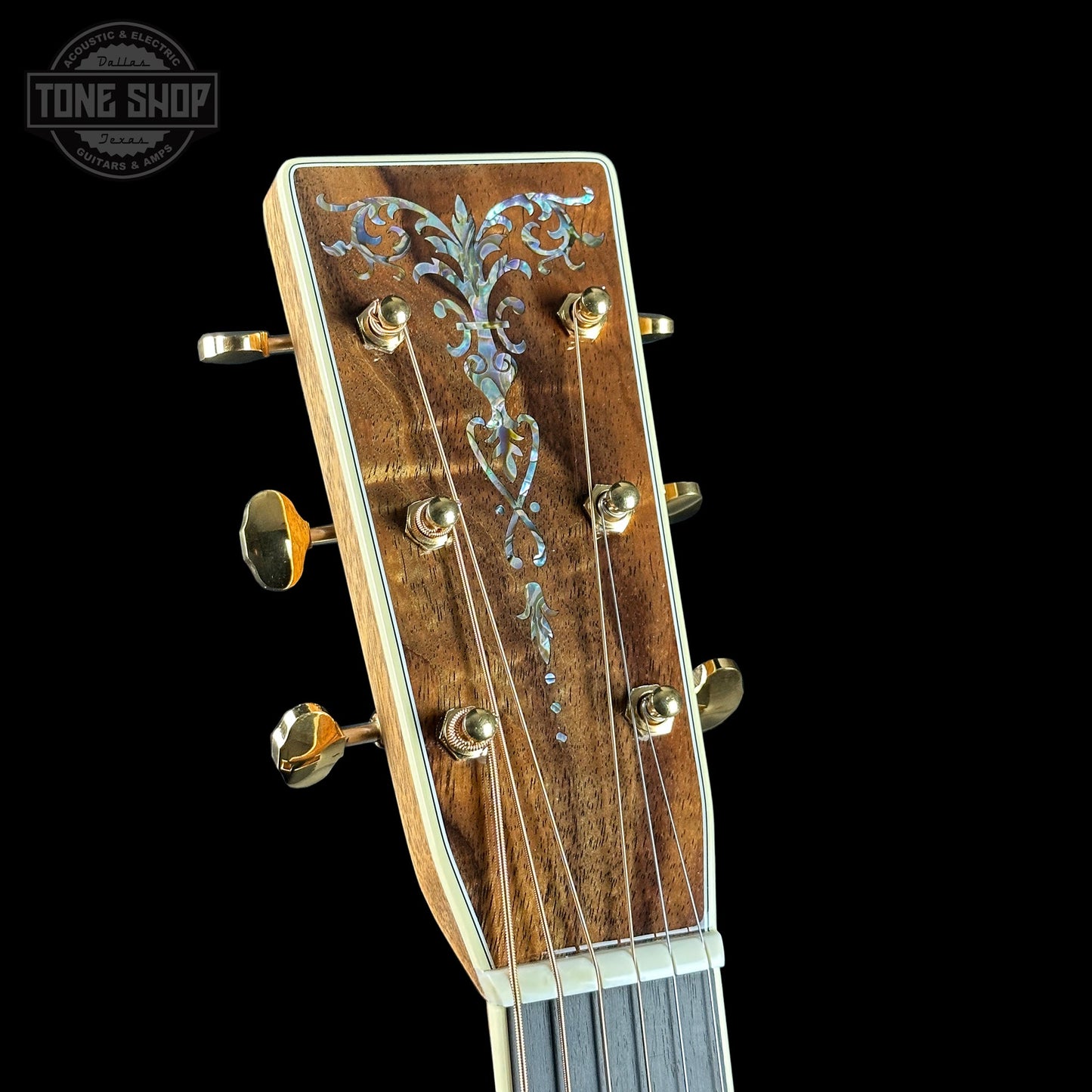 Martin Custom Shop Dread 41 Style Adirondack / Exceptional Broad Figure Koa w/case 2964099