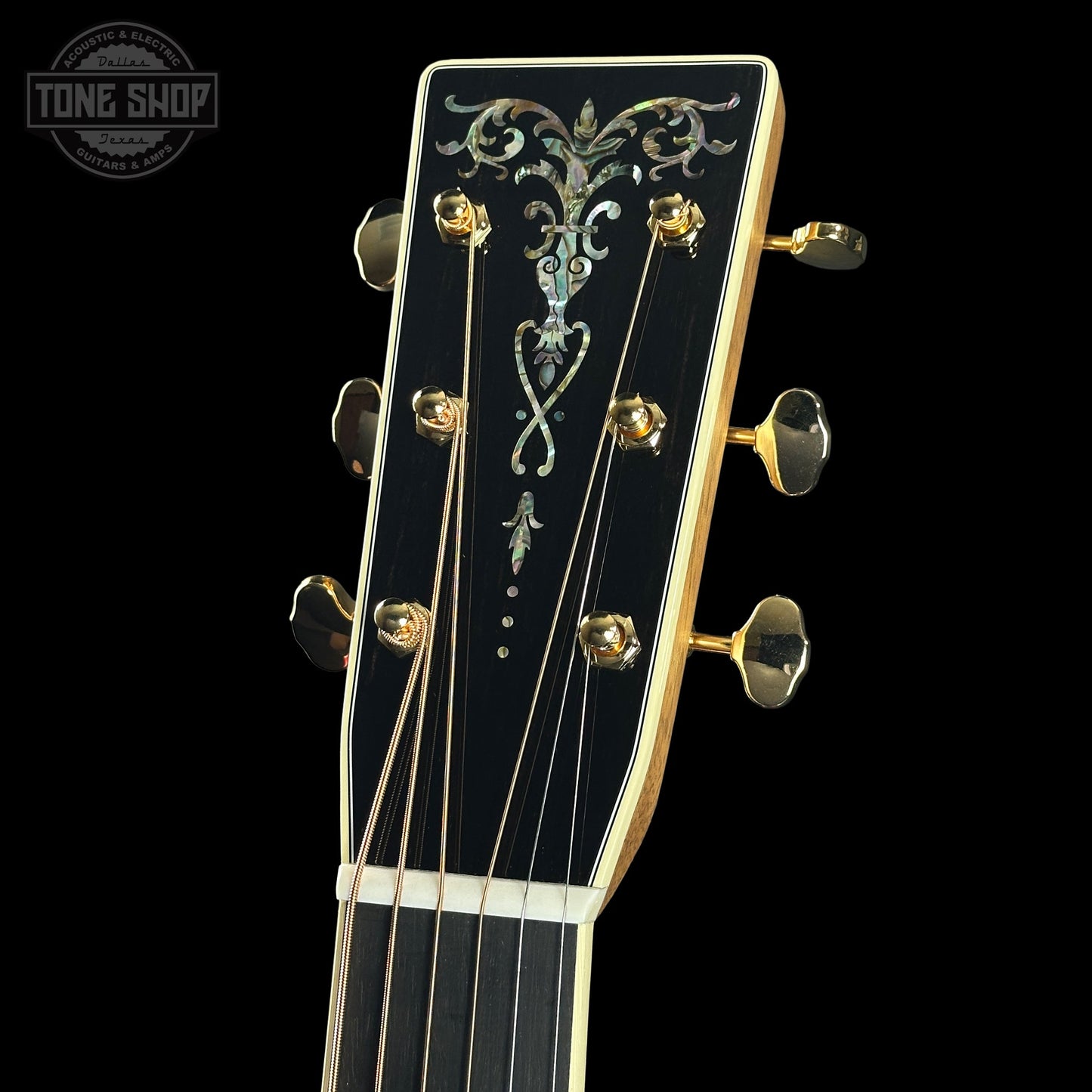 Martin Custom Shop Dread 41 Style Adirondack/ Quilted Maple w/case 2981130