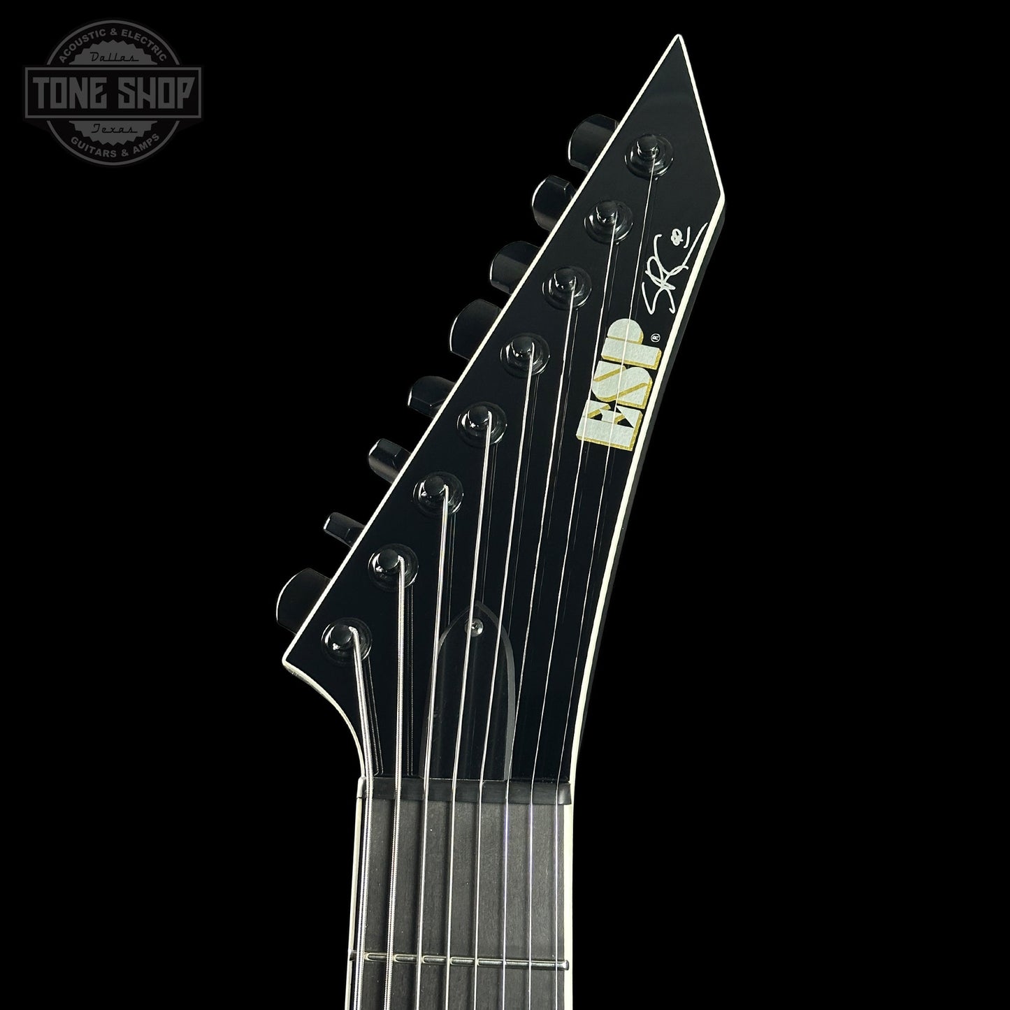 ESP Original Series Stephen Carpenter STEF B-8 Baritone Black w/case