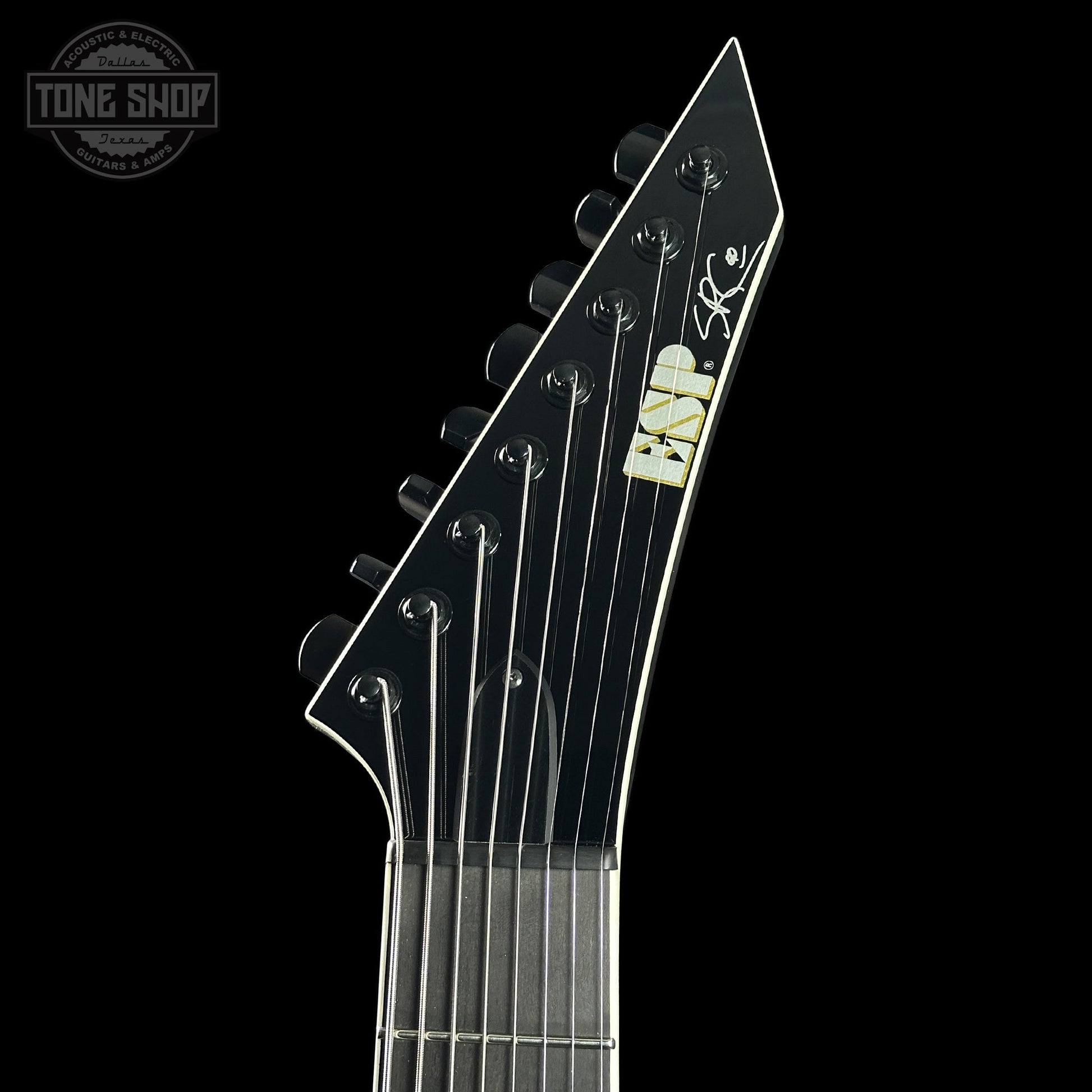 ESP Original Series Stephen Carpenter STEF B-8 Baritone Black w/case