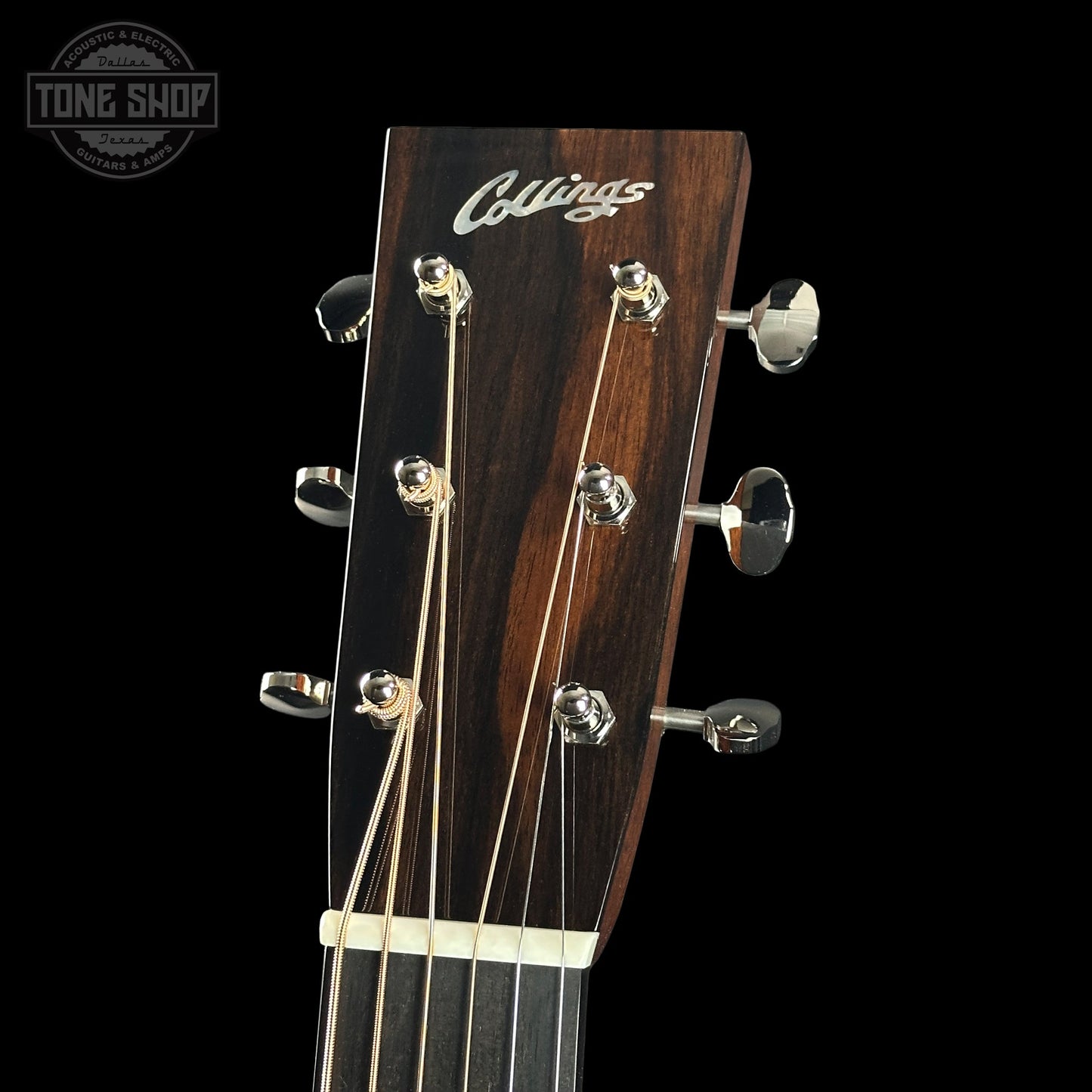Collings D2H Sunburst Old Growth Sitka w/Case 36284
