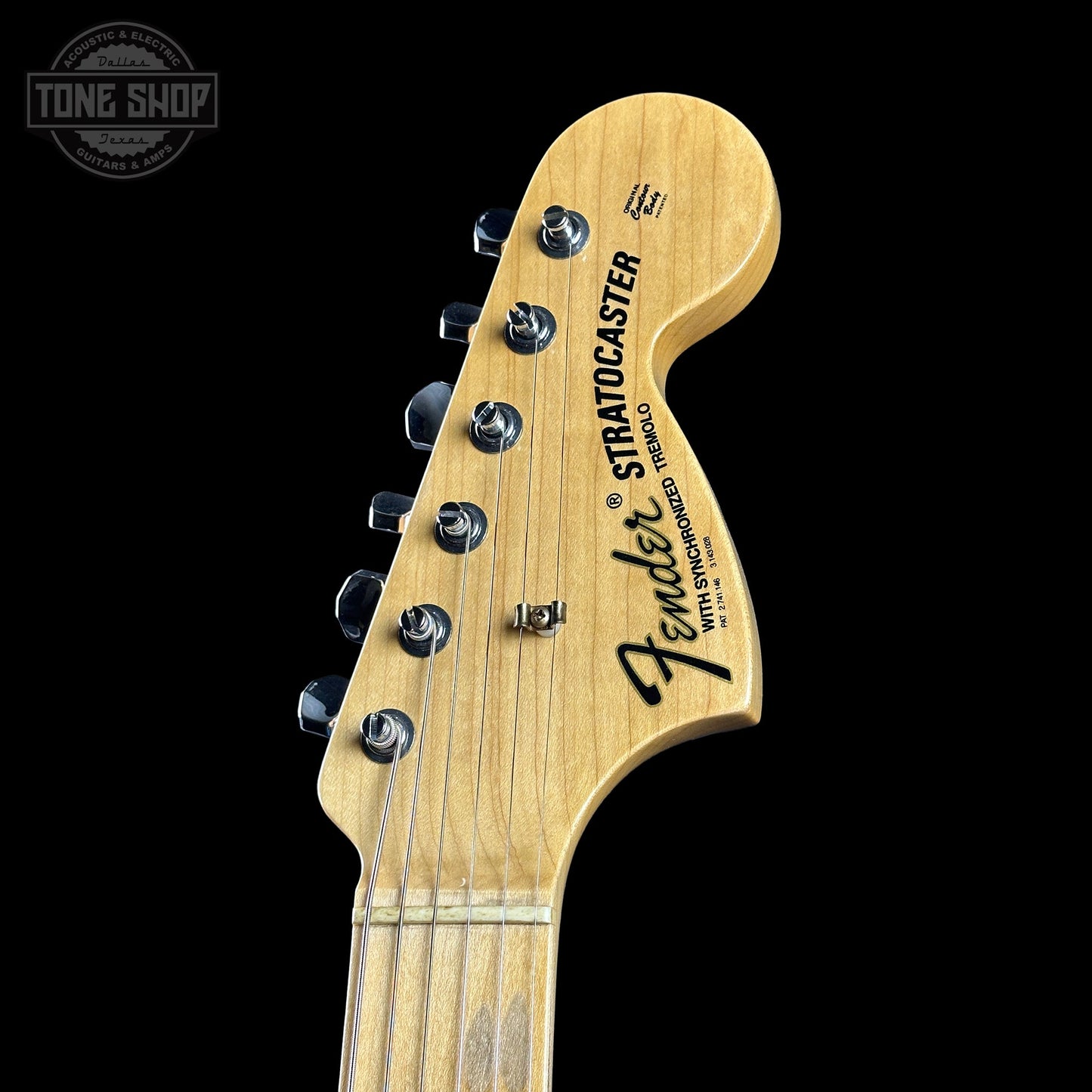 Fender Custom Shop 1969 Stratocaster Journeyman Relic Blue Sparkle w/case