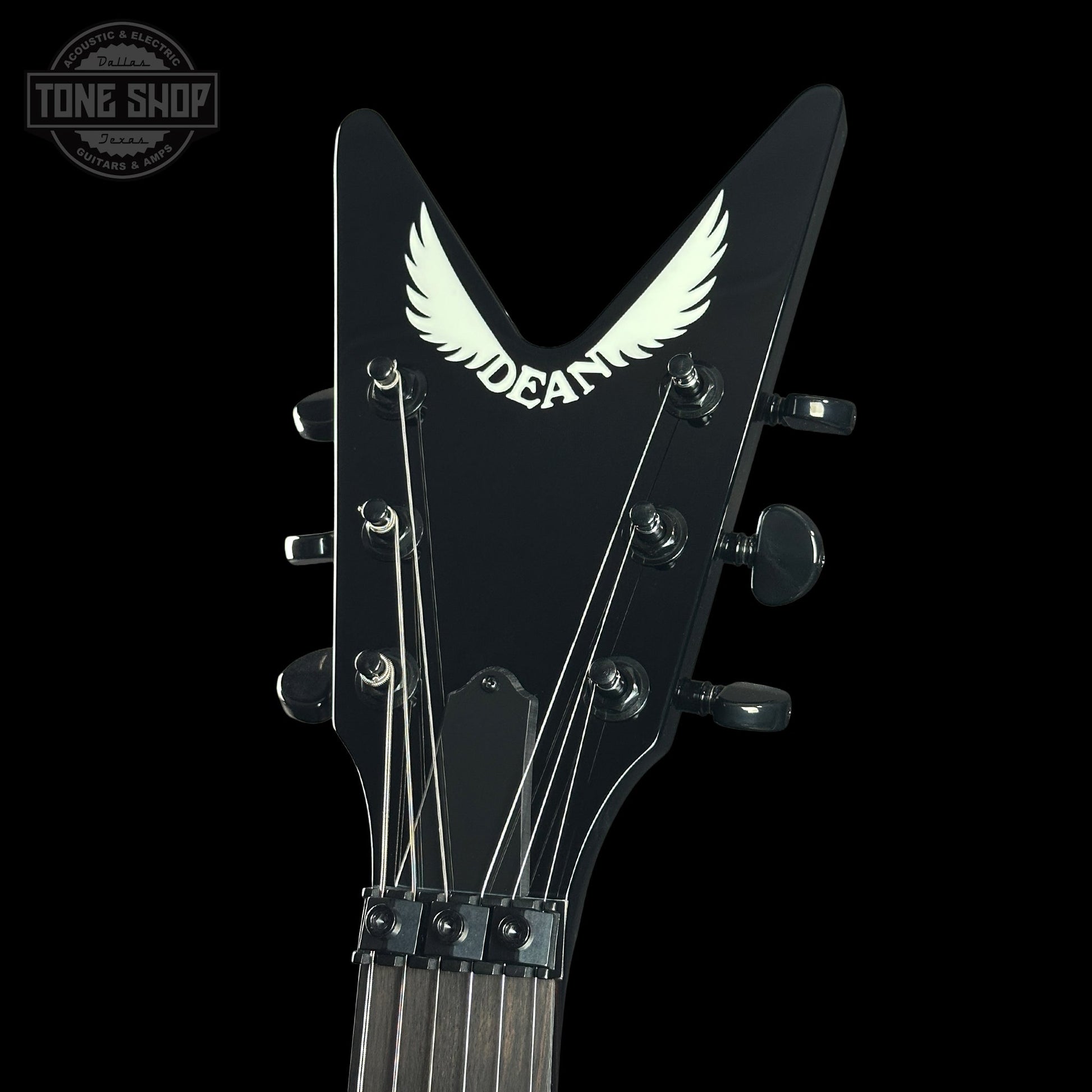 Dean USA Custom Shop ML Floyd Mahogany Classic Black w/case US250104