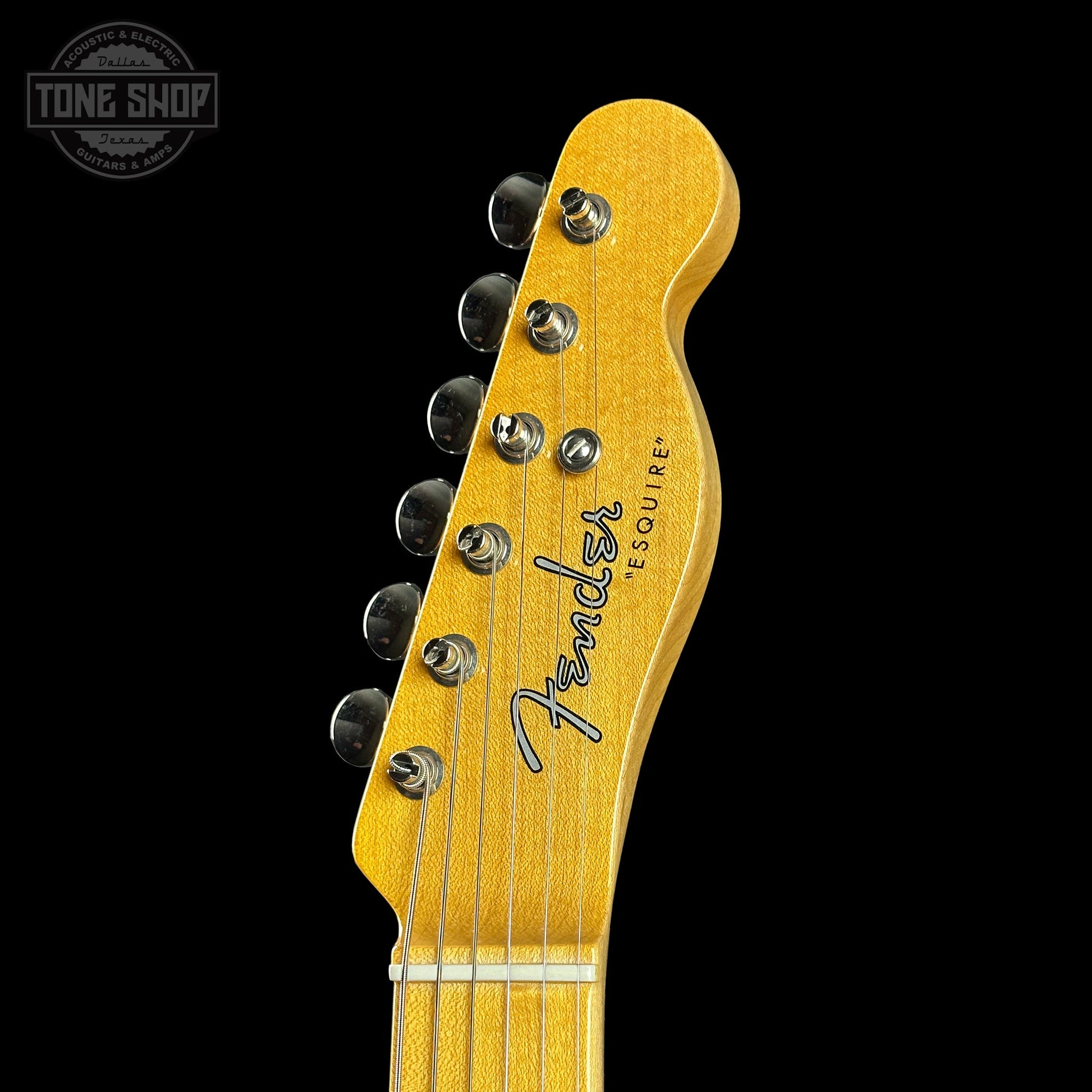Fender Custom Shop Vintage Custom 1950 Pine Esquire Time Capsule Aged White Blonde w/case