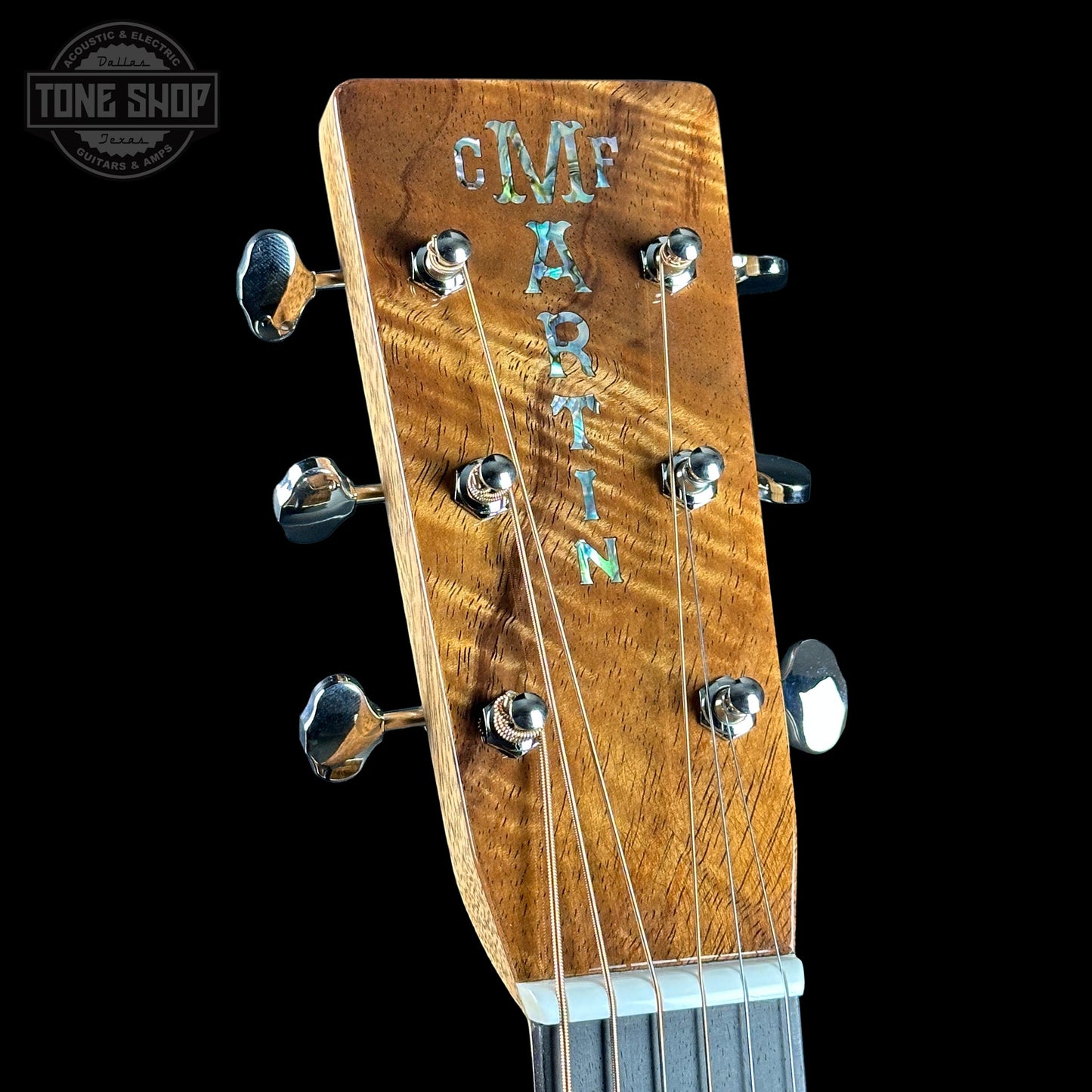 Martin Custom Shop Dread 28-Style Adirondack / Exceptional Broad Figure Koa w/case 2964100