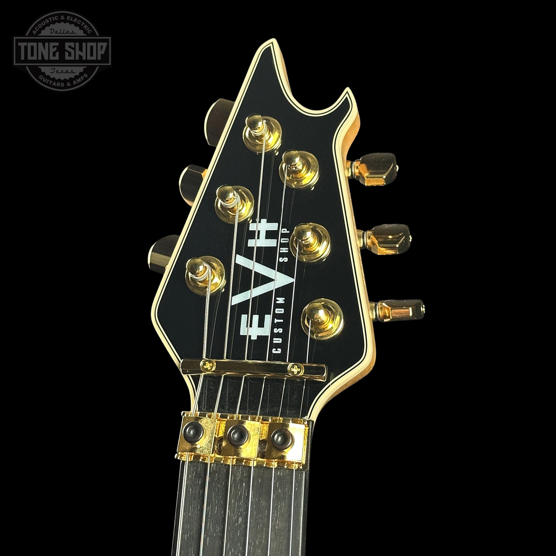 EVH Custom Shop Wolfgang 2H Black Metallic/Candy Tangerine w/case WG17682A