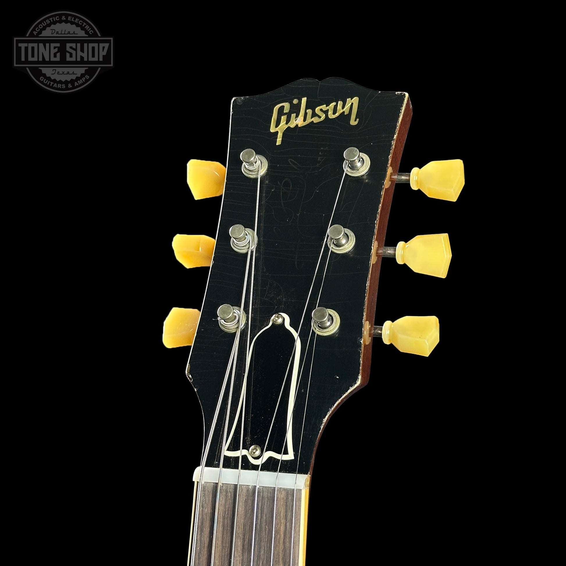 Gibson Custom Shop 1959 Les Paul Standard Reissue Murphy Lab Heavy Aged Golden Poppy Burst w/case 95934