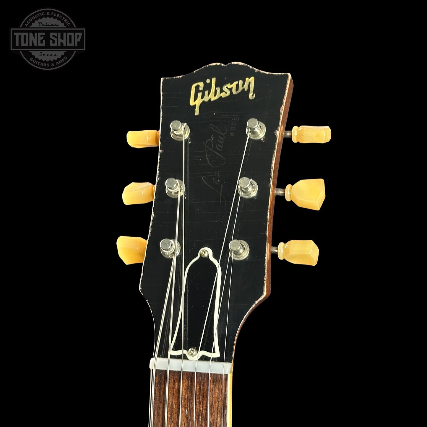 Gibson Custom Shop 1958 Les Paul Standard Reissue Murphy Lab Heavy Aged Lemon Burst w/case