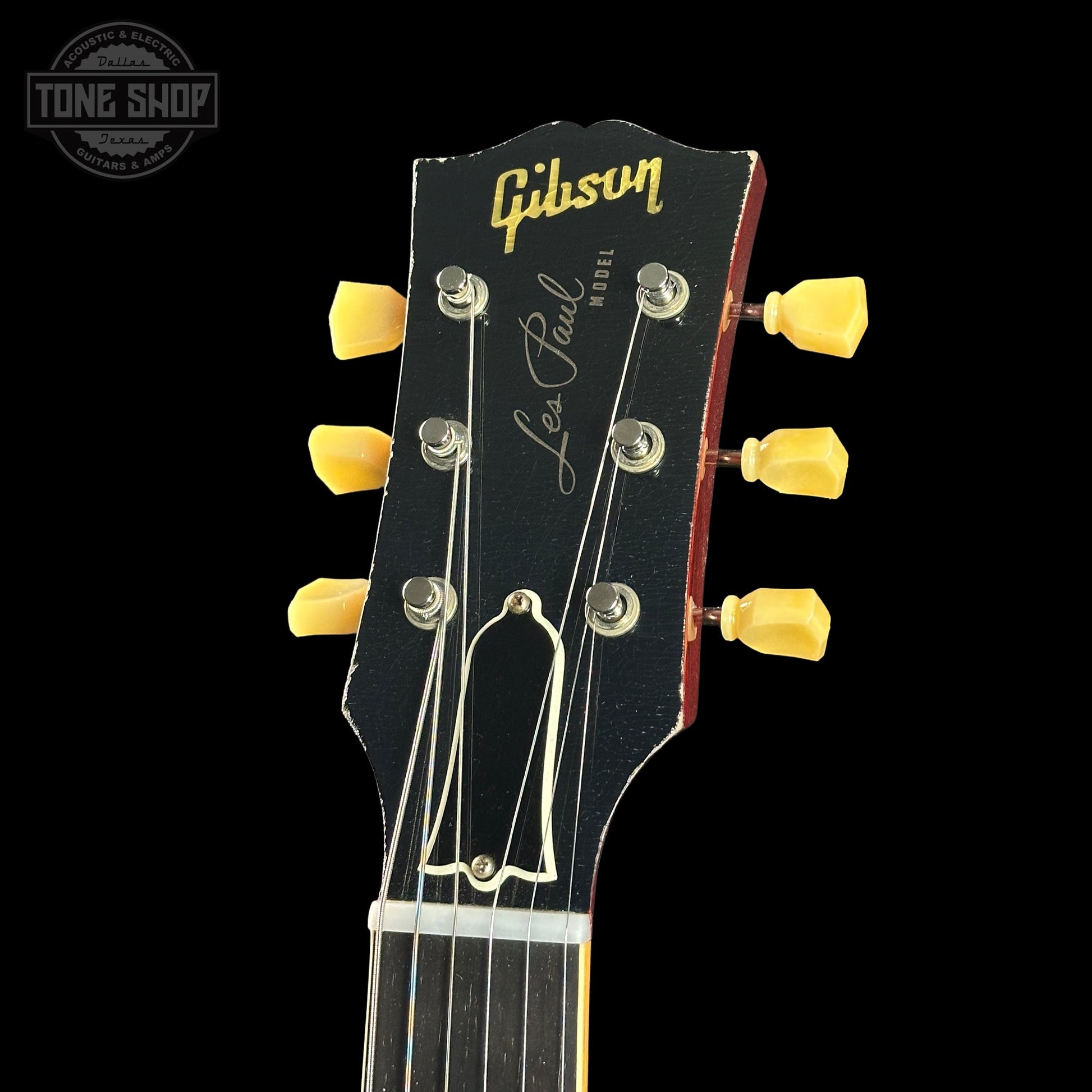 Gibson Custom Dealer Select 1959 Les Paul Brazilian Lemon Burst Light Aged w/case 96098