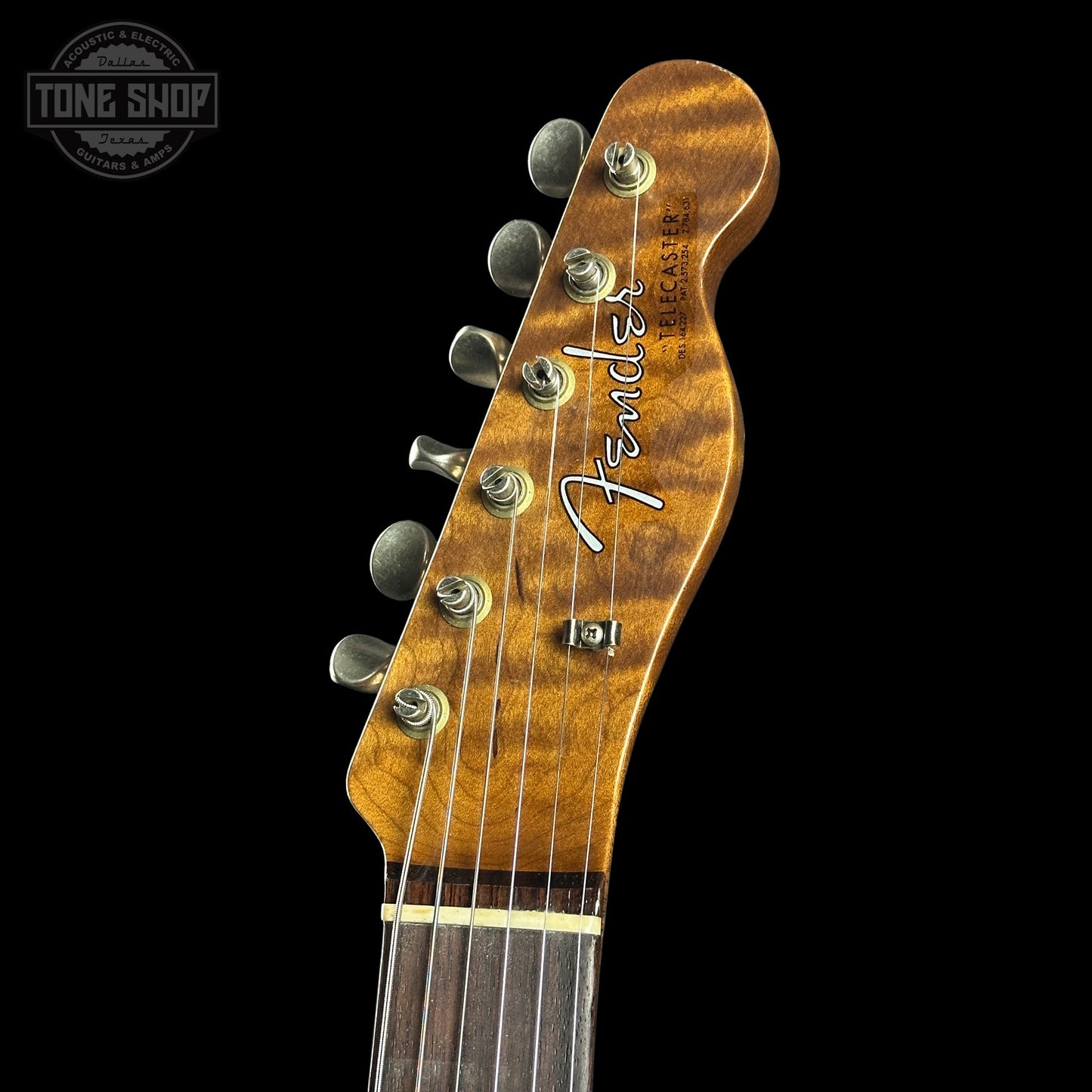 Fender Custom Shop TSG Exclusive ’63 Telecaster Chambered Chocolate 3-Tone Sunburst Journeyman Relic w/case CZ588759