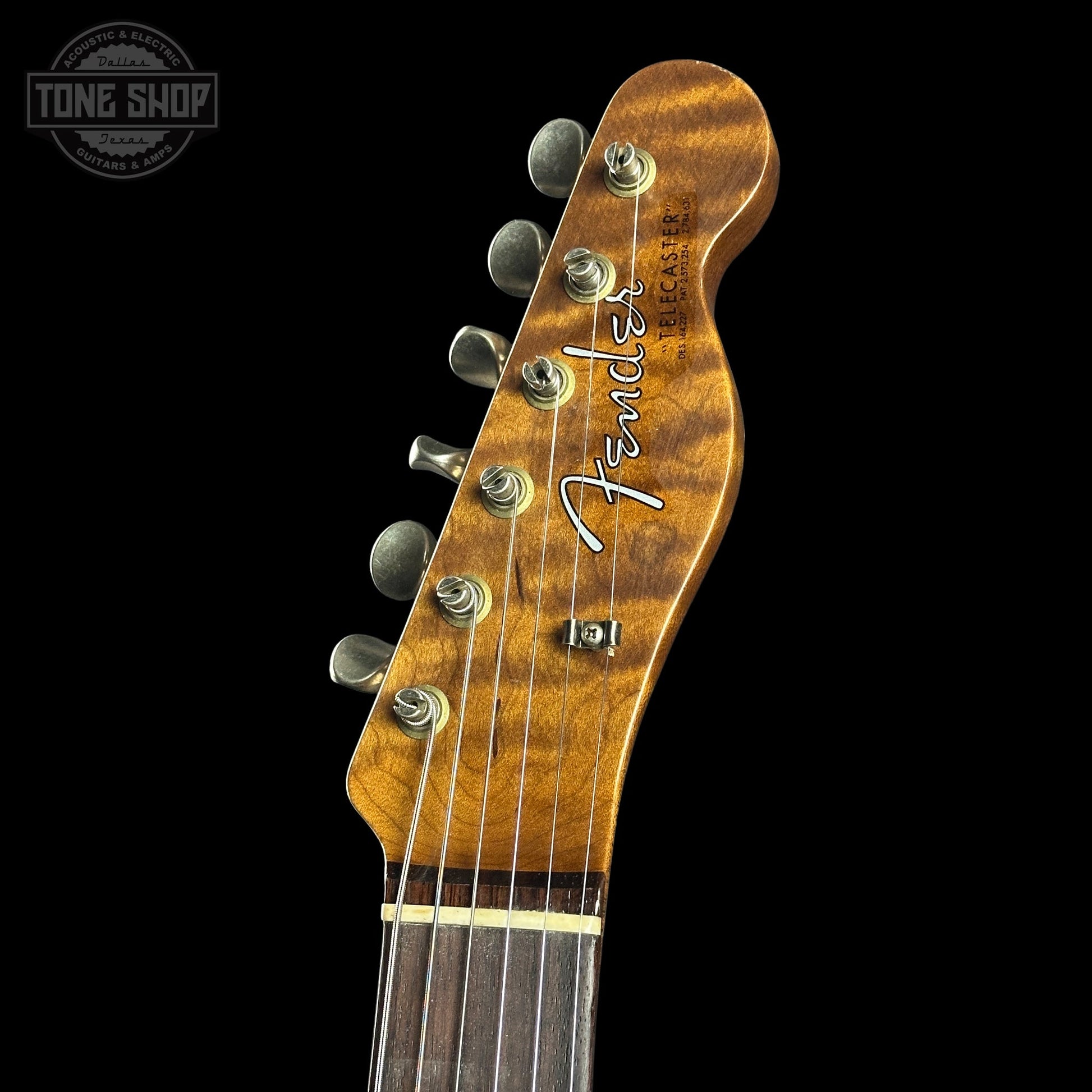 Fender Custom Shop TSG Exclusive ’63 Telecaster Chambered Chocolate 3-Tone Sunburst Journeyman Relic w/case CZ588759
