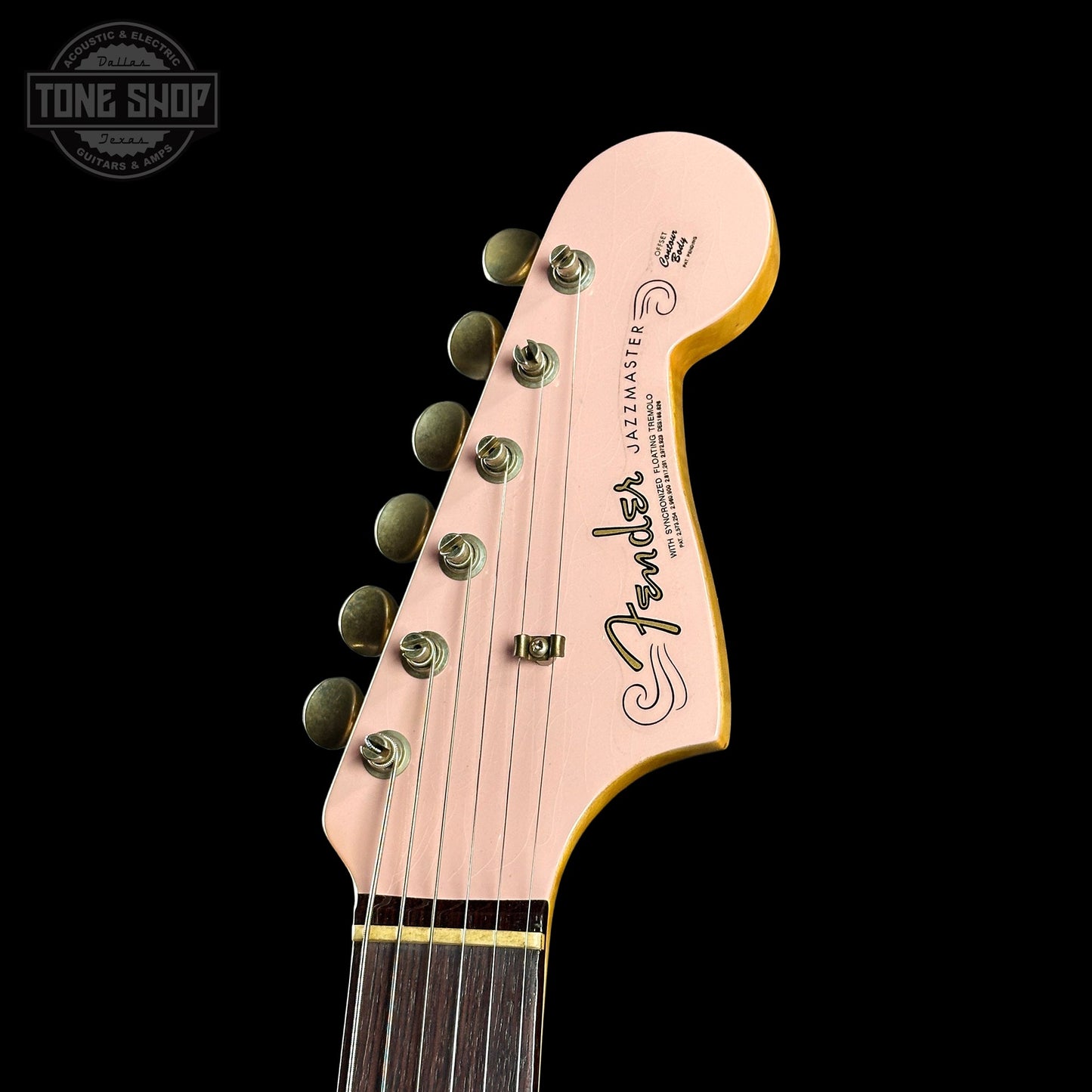 Fender Custom Shop 1962 Jazzmaster Journeyman Relic Shell Pink w/case CZ588002