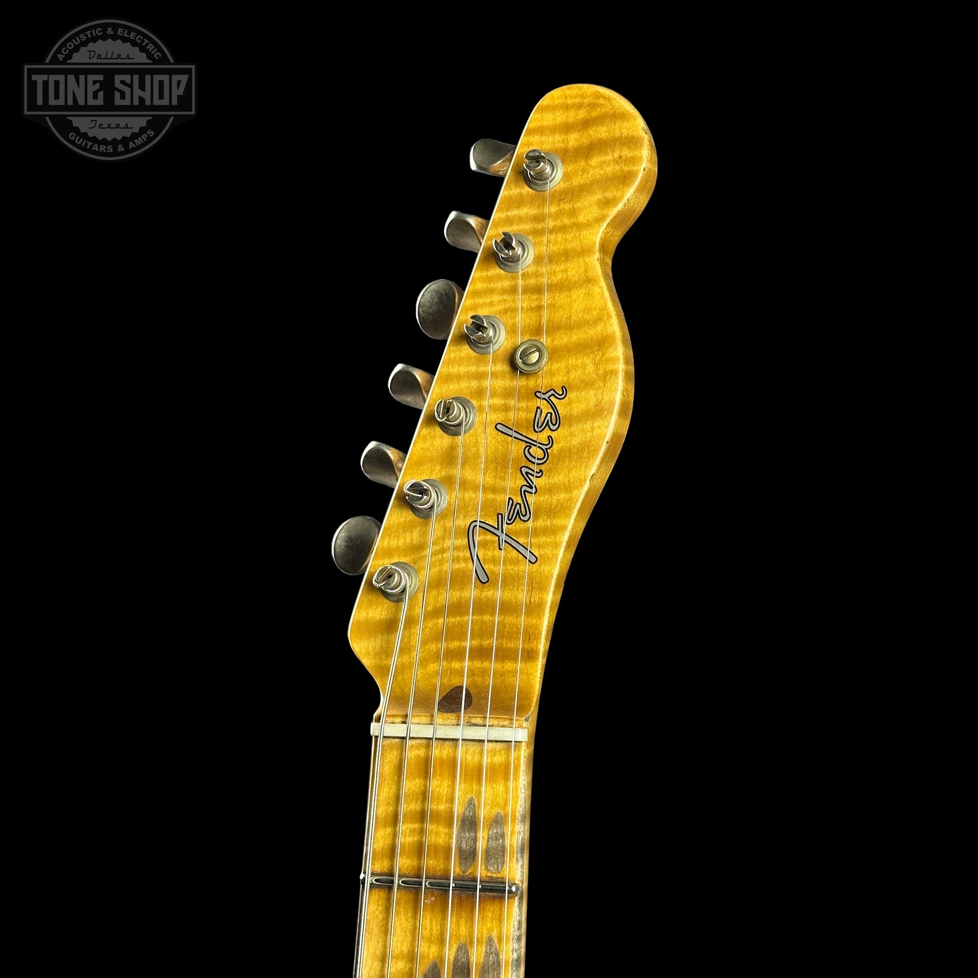 Fender Custom Shop 1951 Nocaster Journeyman Relic Silver Sparkle w/case