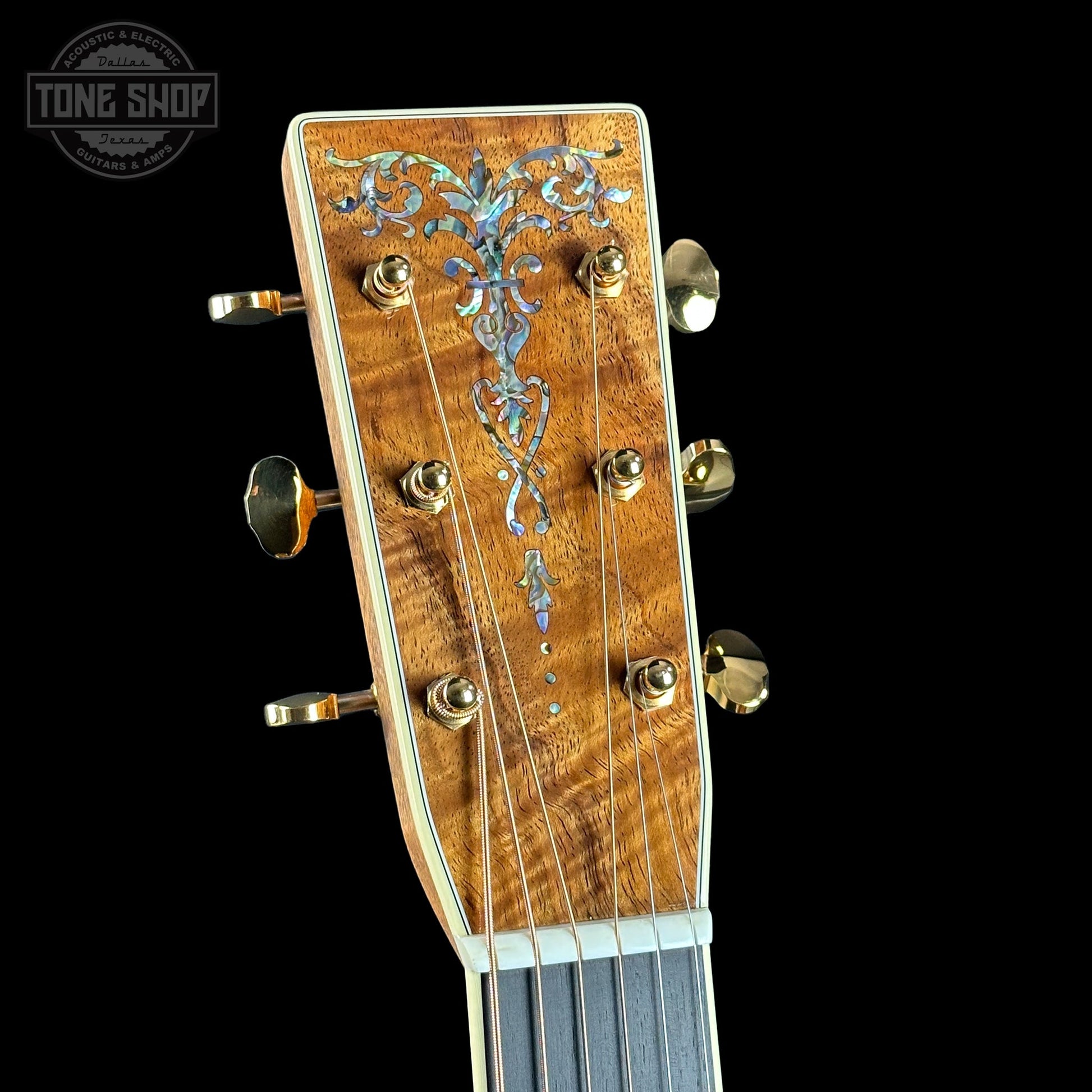 Martin Custom Shop OM 41 Style Adirondack / Exceptional Broad Figure Koa w/case 2964097