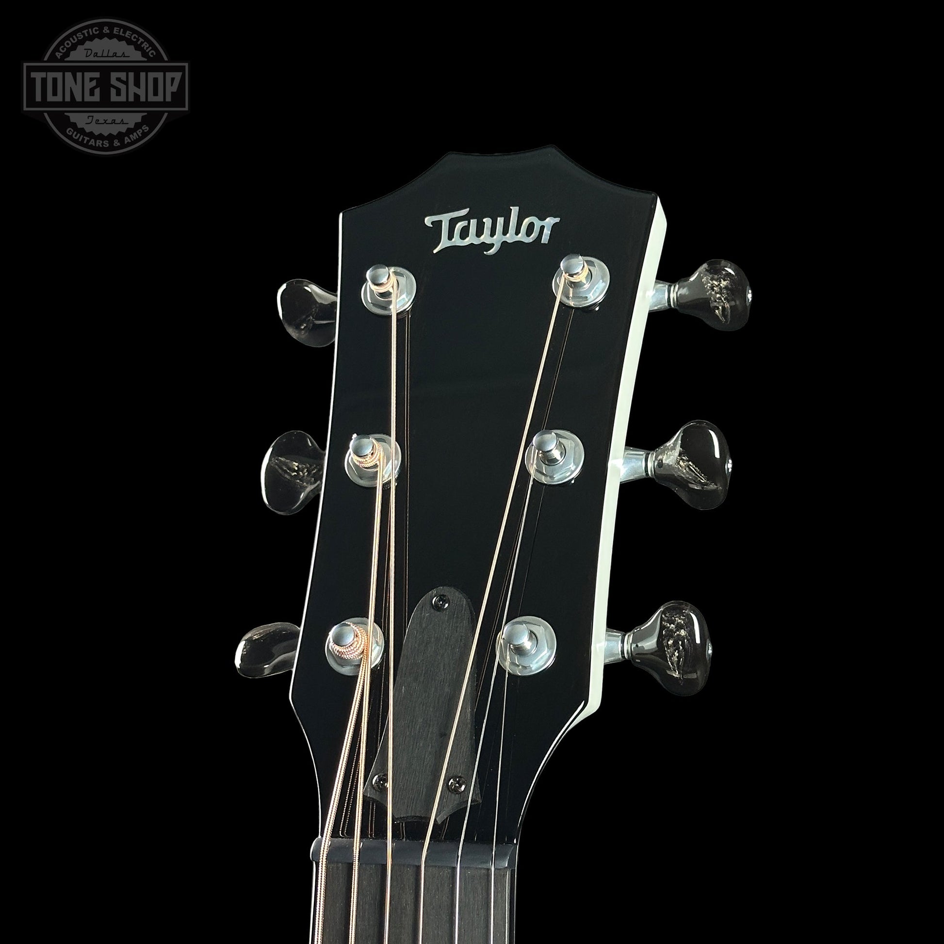 Taylor Custom Grand Pacific Pearl White w/case