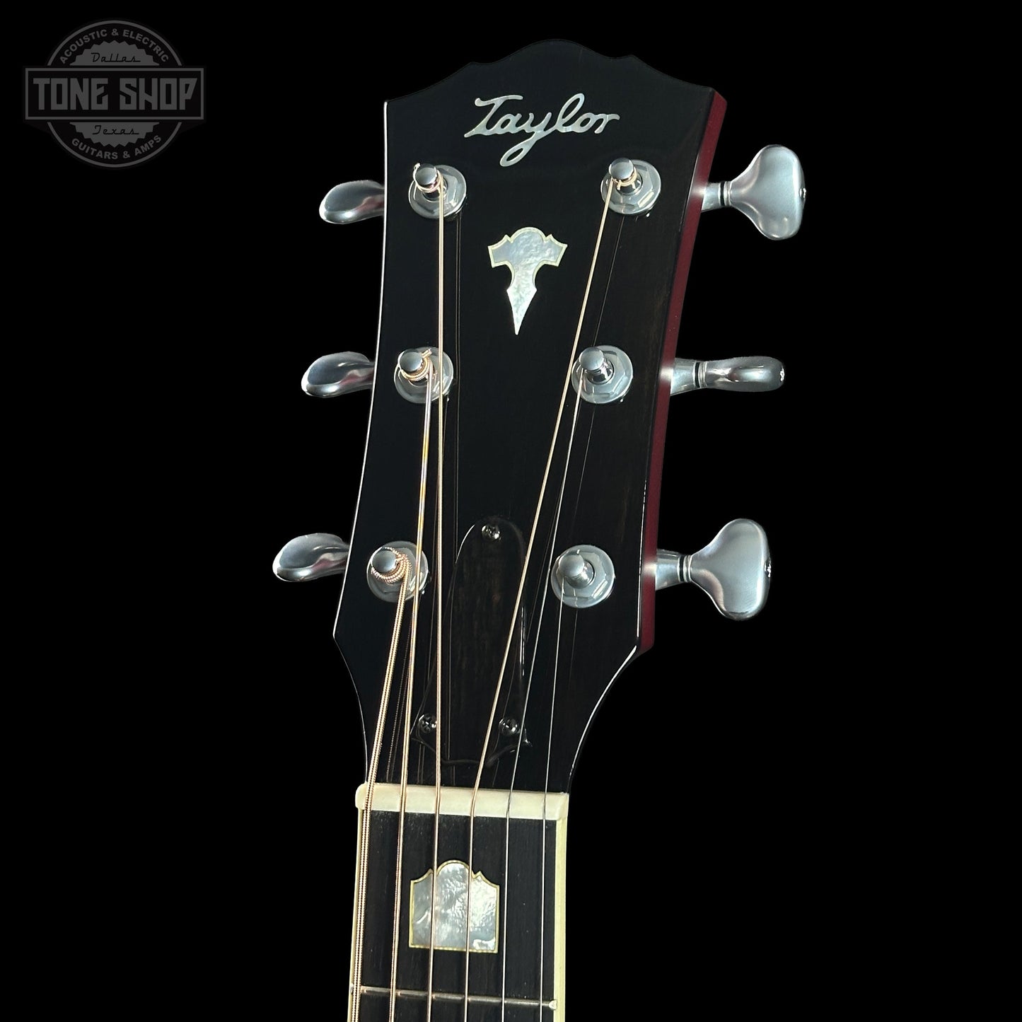 Taylor Custom Gold Label GP Sitka / Big Leaf Maple Cherry Sunburst Back w/case 1210095082