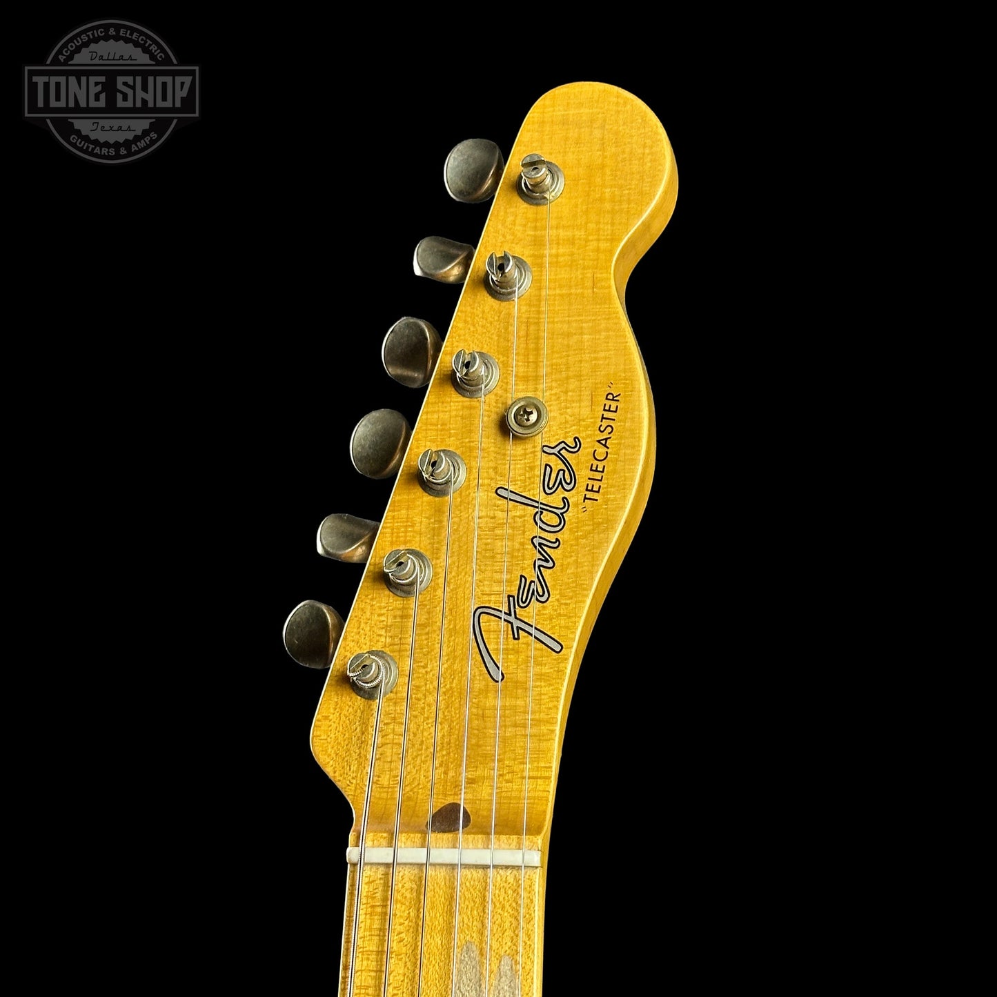 Fender Custom Shop 50s Thineline Telecaster Journeyman Relic Aged Candy Apple Red w/case