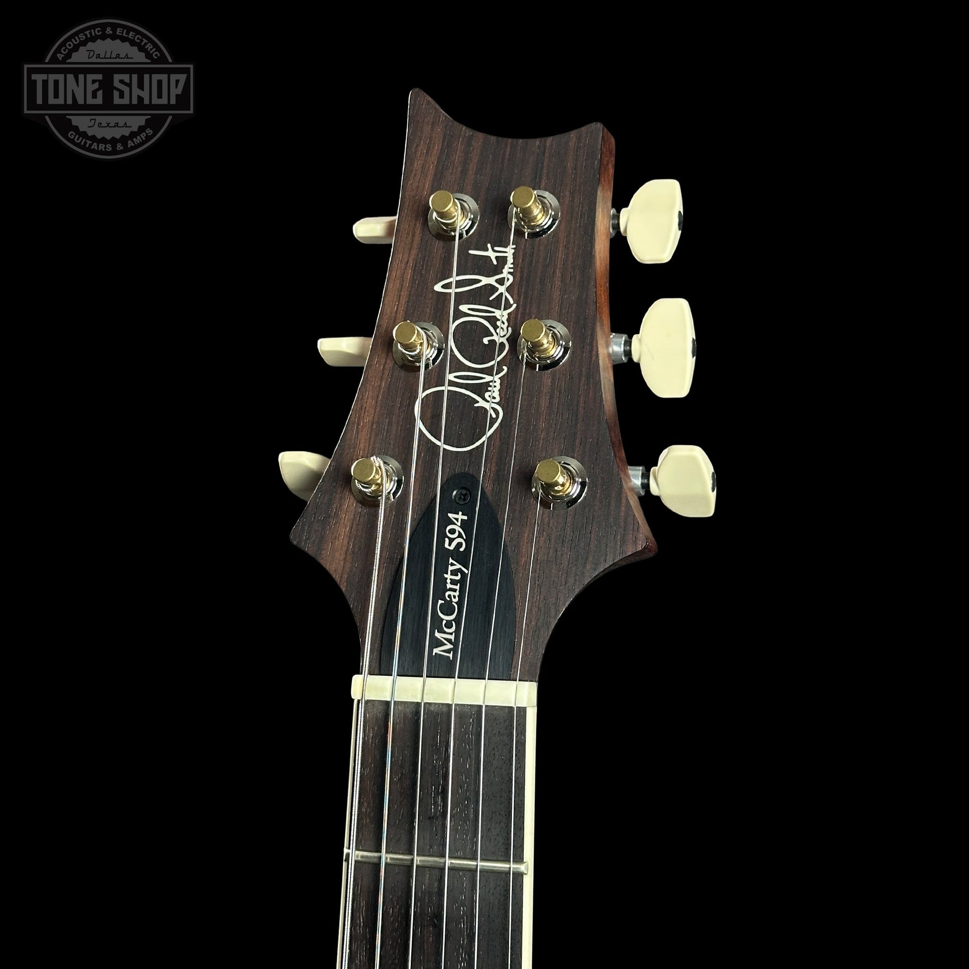 PRS Wood Library McCarty 594 Korina Livingston Lemondrop Satin RW neck w/case 0414079