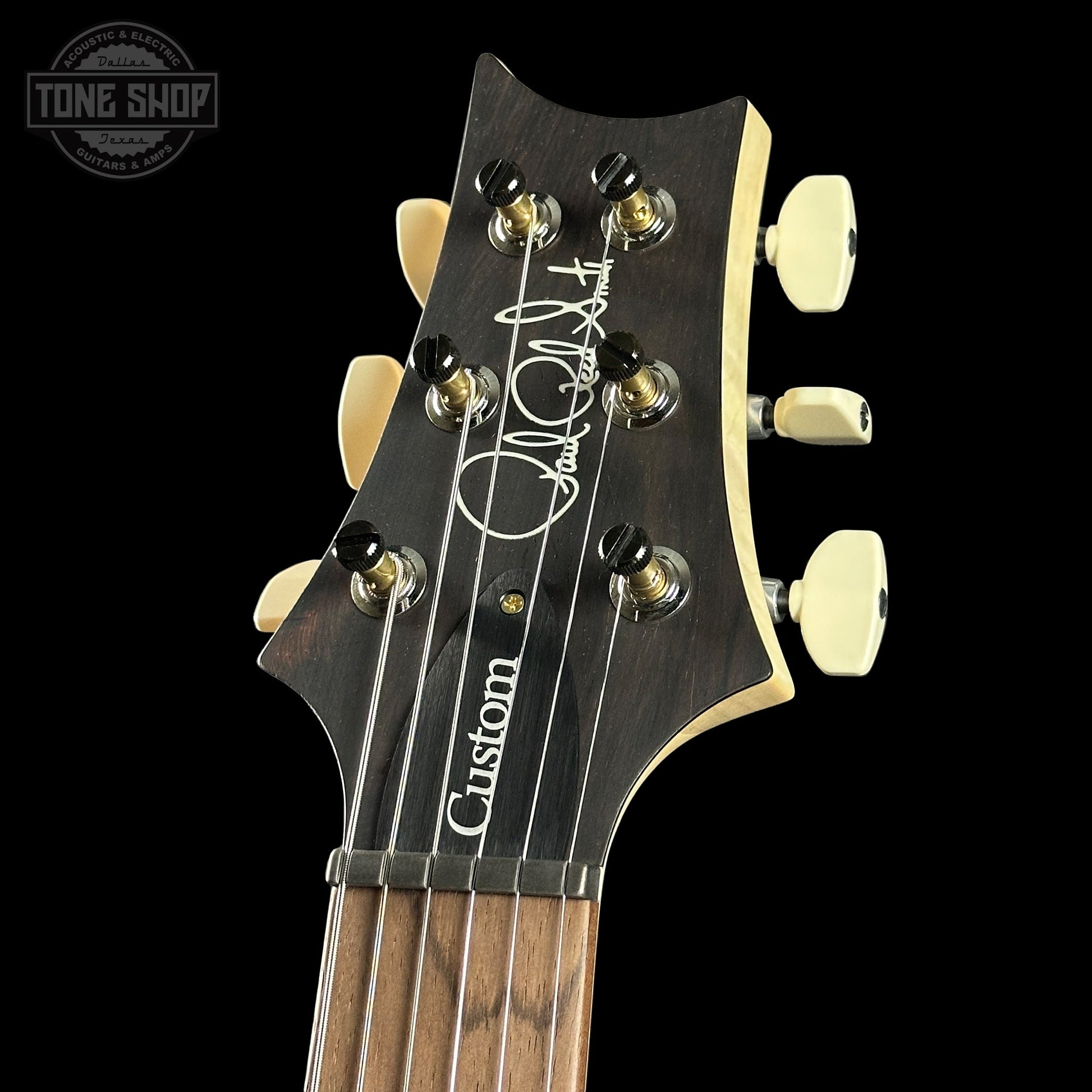 PRS Wood Library Custom 24 Quilt 10 Top Natural w/case 0406616