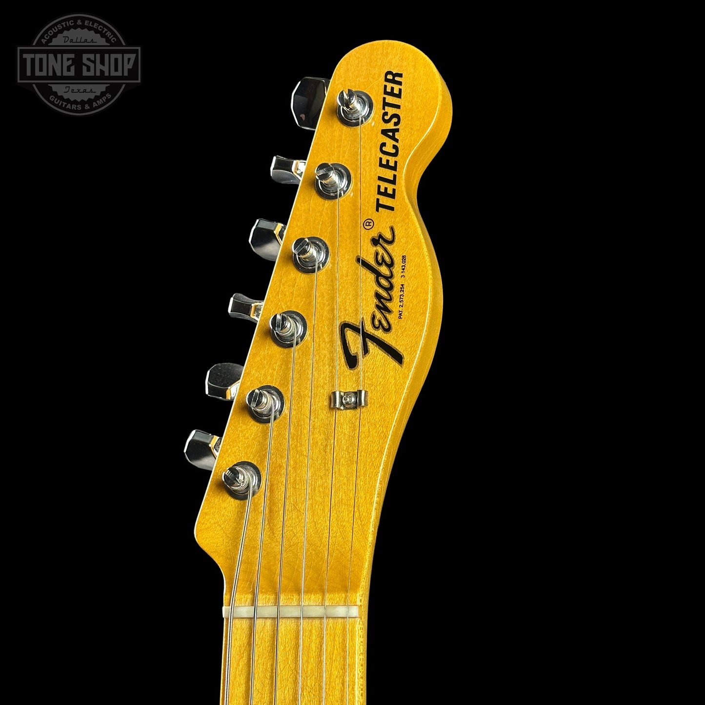 Fender Custom Shop 1967 Telecaster Bigsby Deluxe Closet Classic w/case