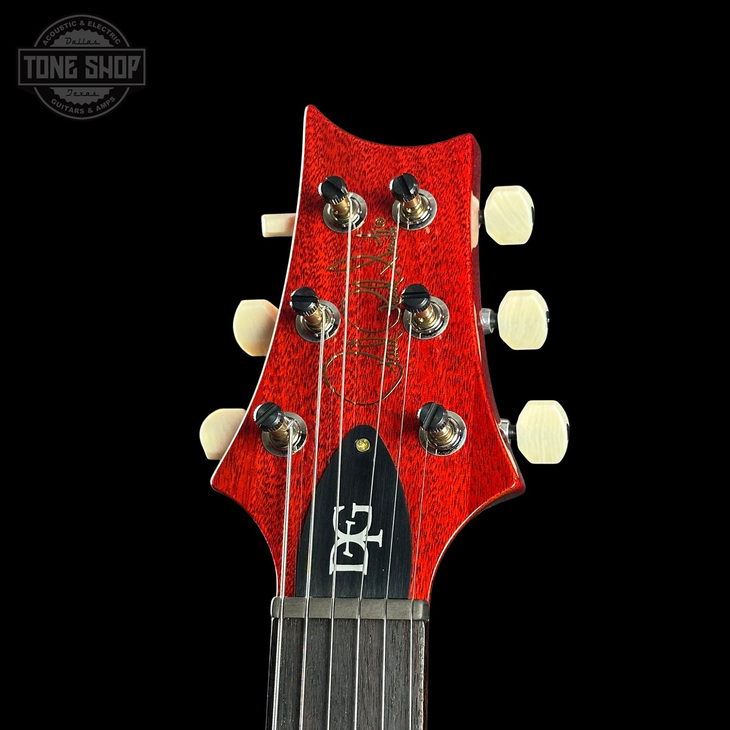 PRS DGT Birds / 10 Top McCarty Sunburst w/case