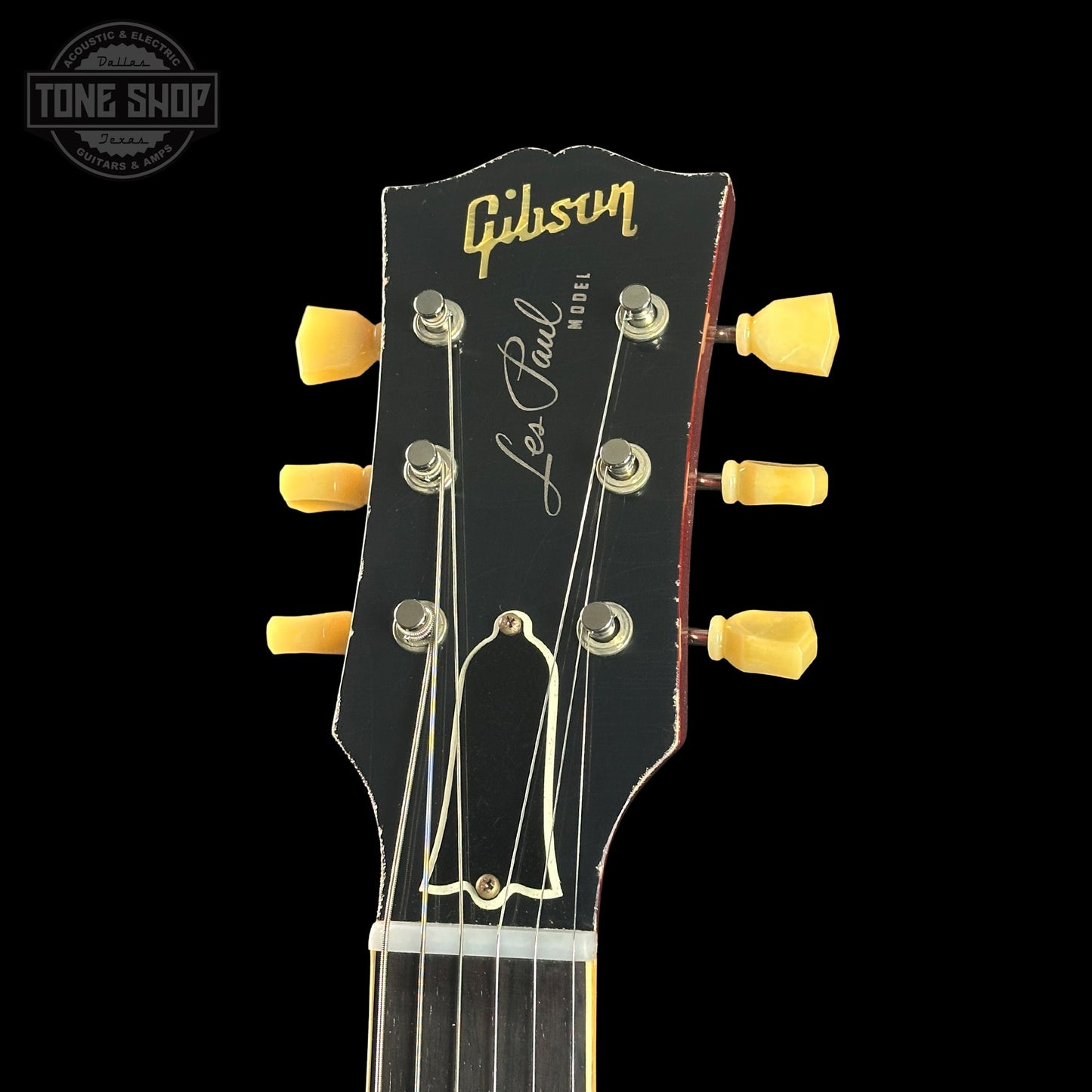 Gibson Custom Dealer Select 1959 Les Paul Brazilian Golden Poppy Light Aged w/case 96065