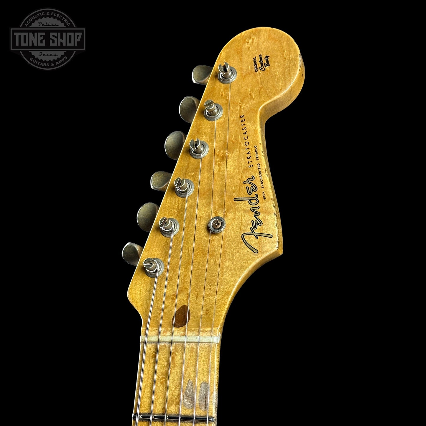 Fender Custom Shop 70th Anniversary 1954 Stratocaster Relic Shell Pink w/case