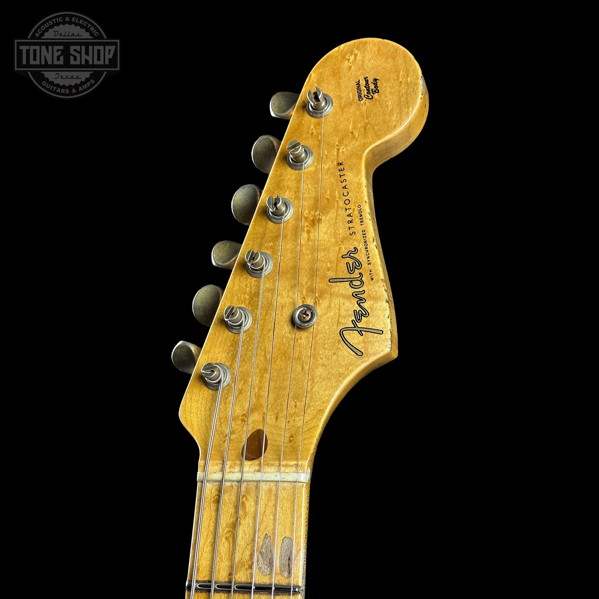 Fender Custom Shop 70th Anniversary 1954 Stratocaster Relic Shell Pink w/case