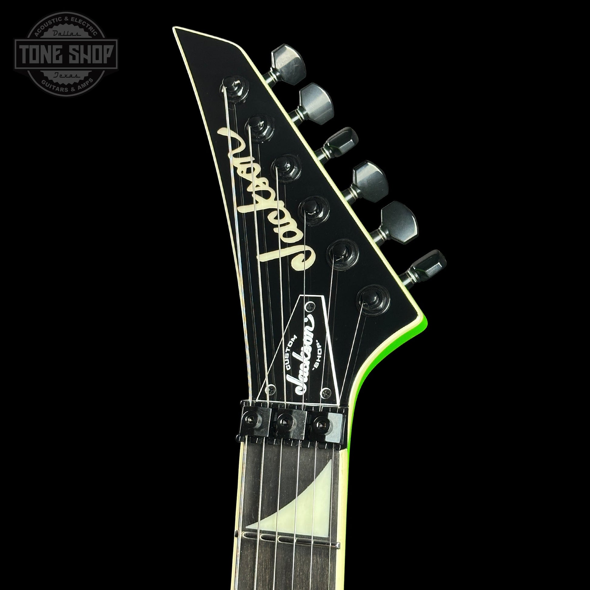 Jackson Custom Shop TSG Illuminati SL2H FR  Kawasabi Green w/case J11288