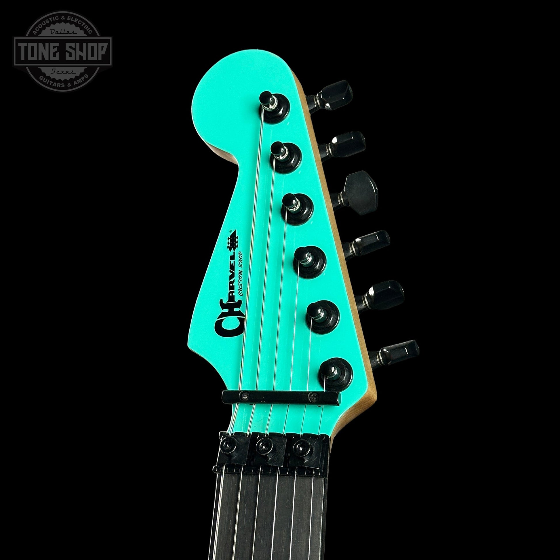 Charvel Custom Shop DK24 HH FR Reverse Headstock Sea Foam Green w/case UC230063